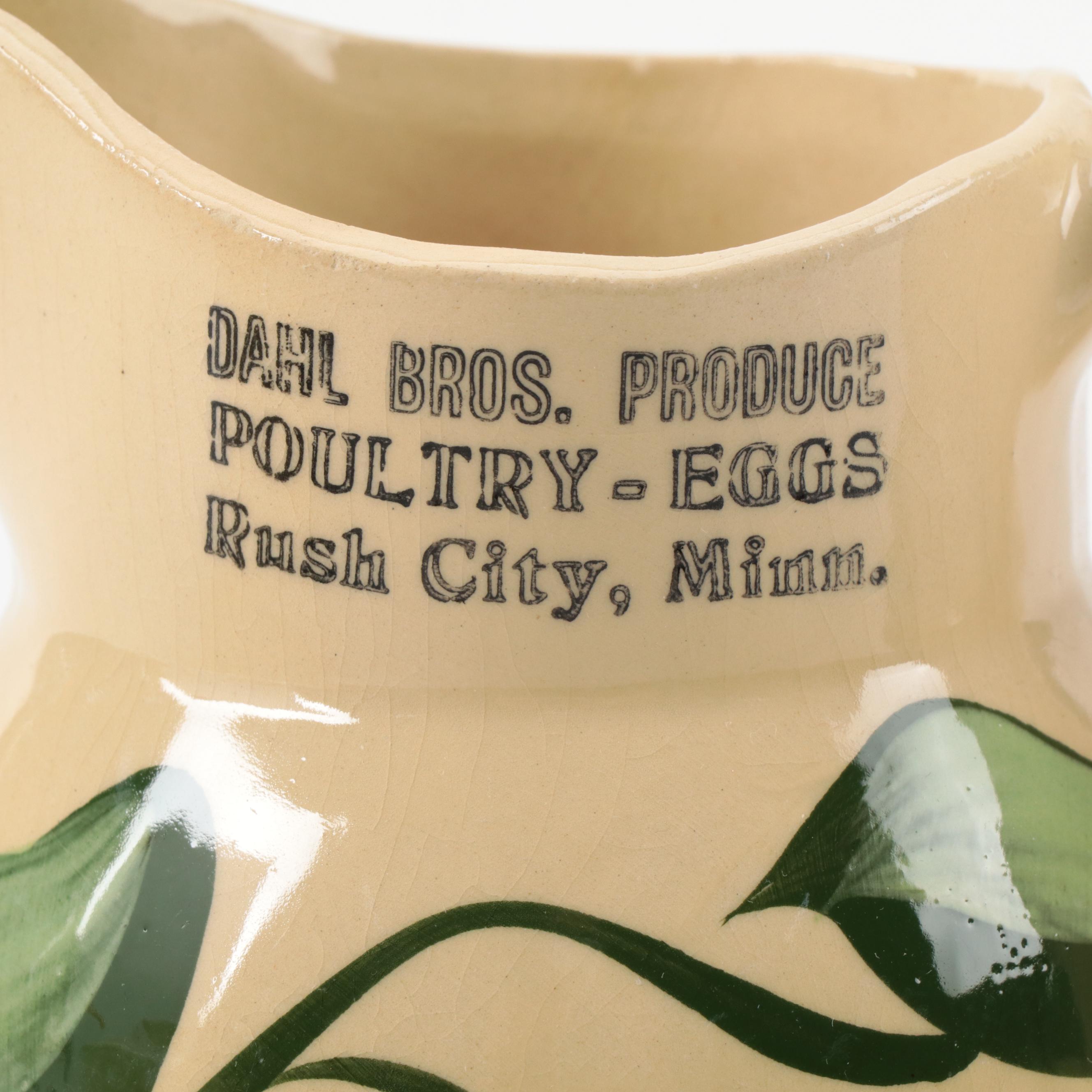 Watt Pottery  "Apple" Stoneware Pitchers, Mixing Bowls, Serve and Dinnerware