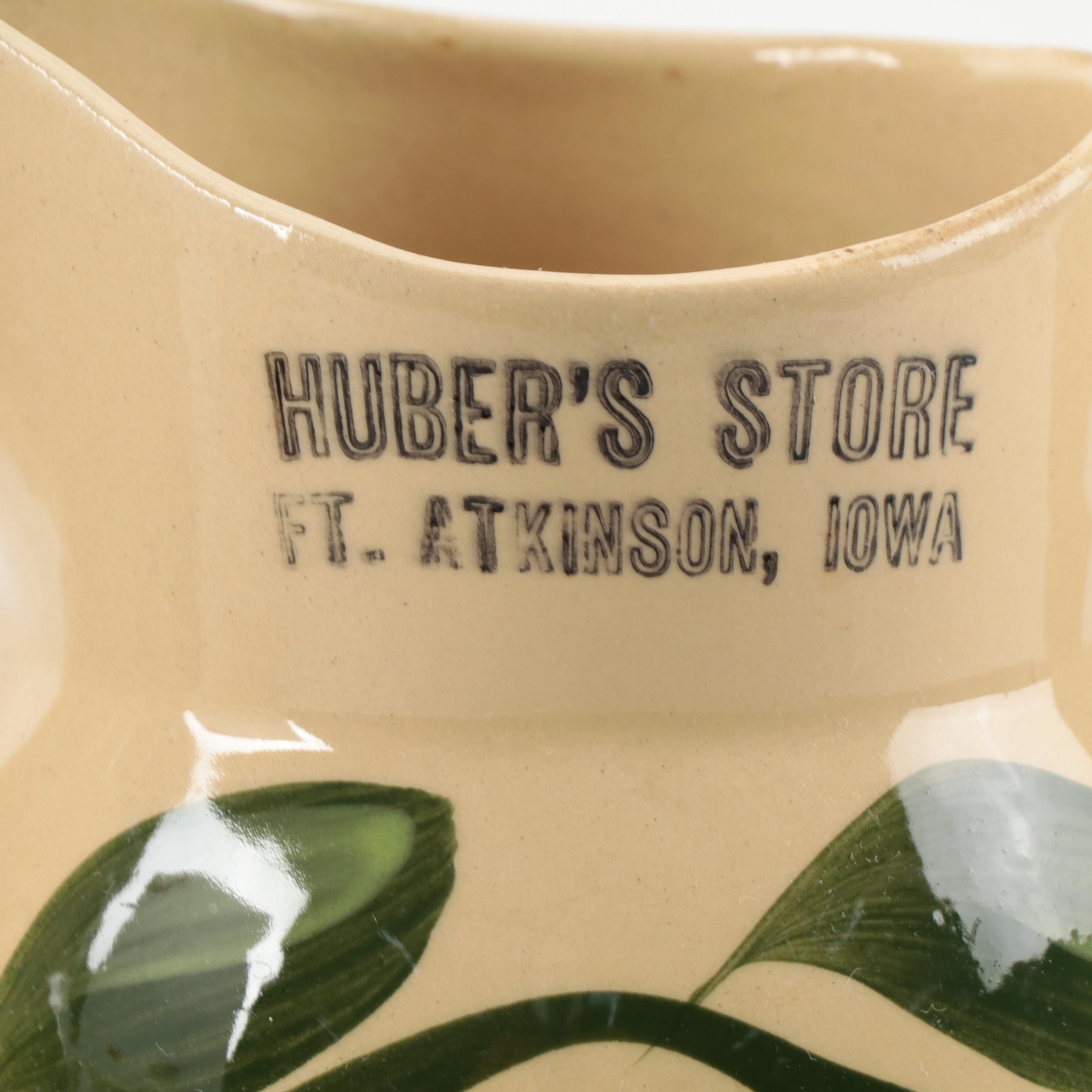 Watt Pottery  "Apple" Stoneware Pitchers, Mixing Bowls, Serve and Dinnerware