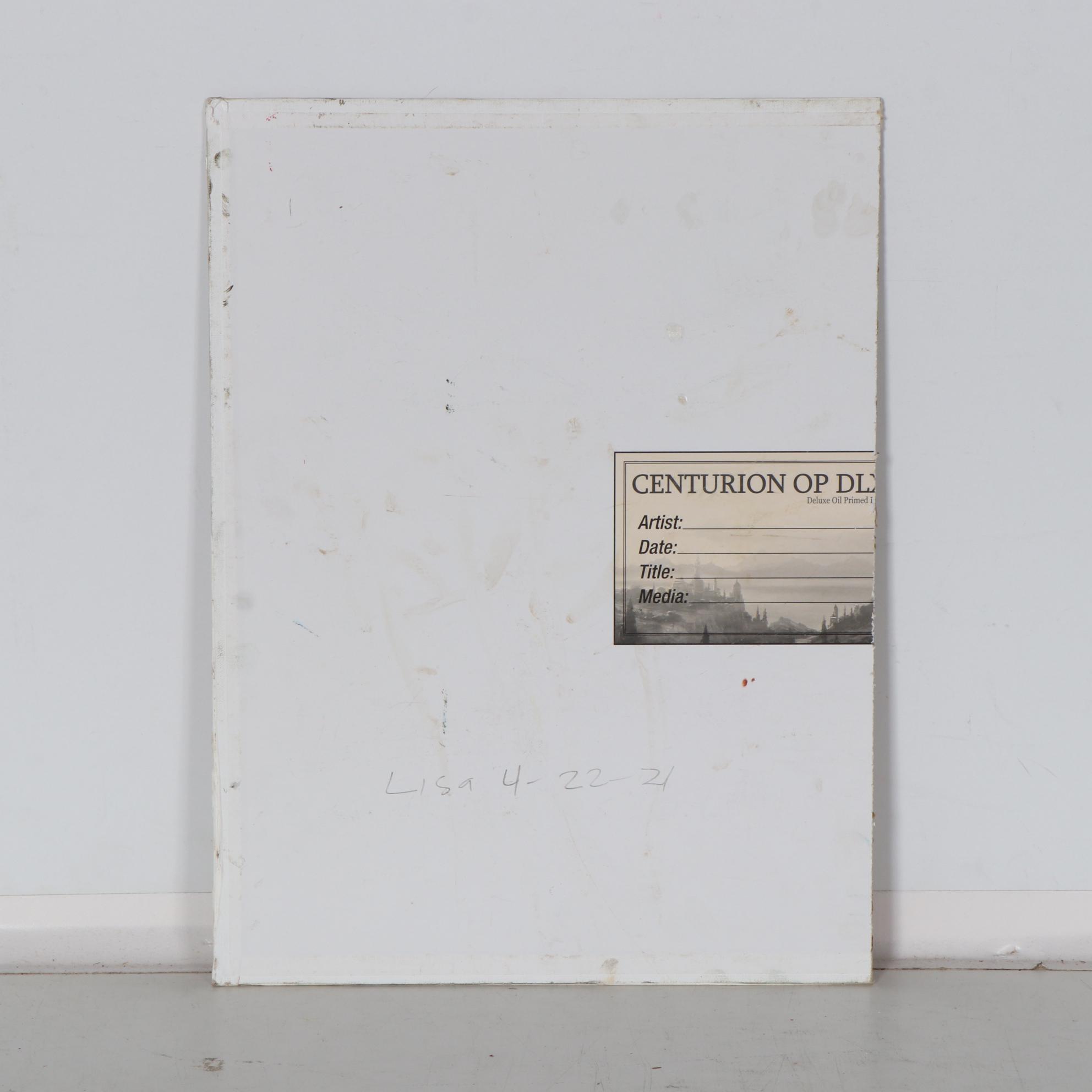 Raymond Zaplatar Oil Painting of Seated Nude Figure, 2021