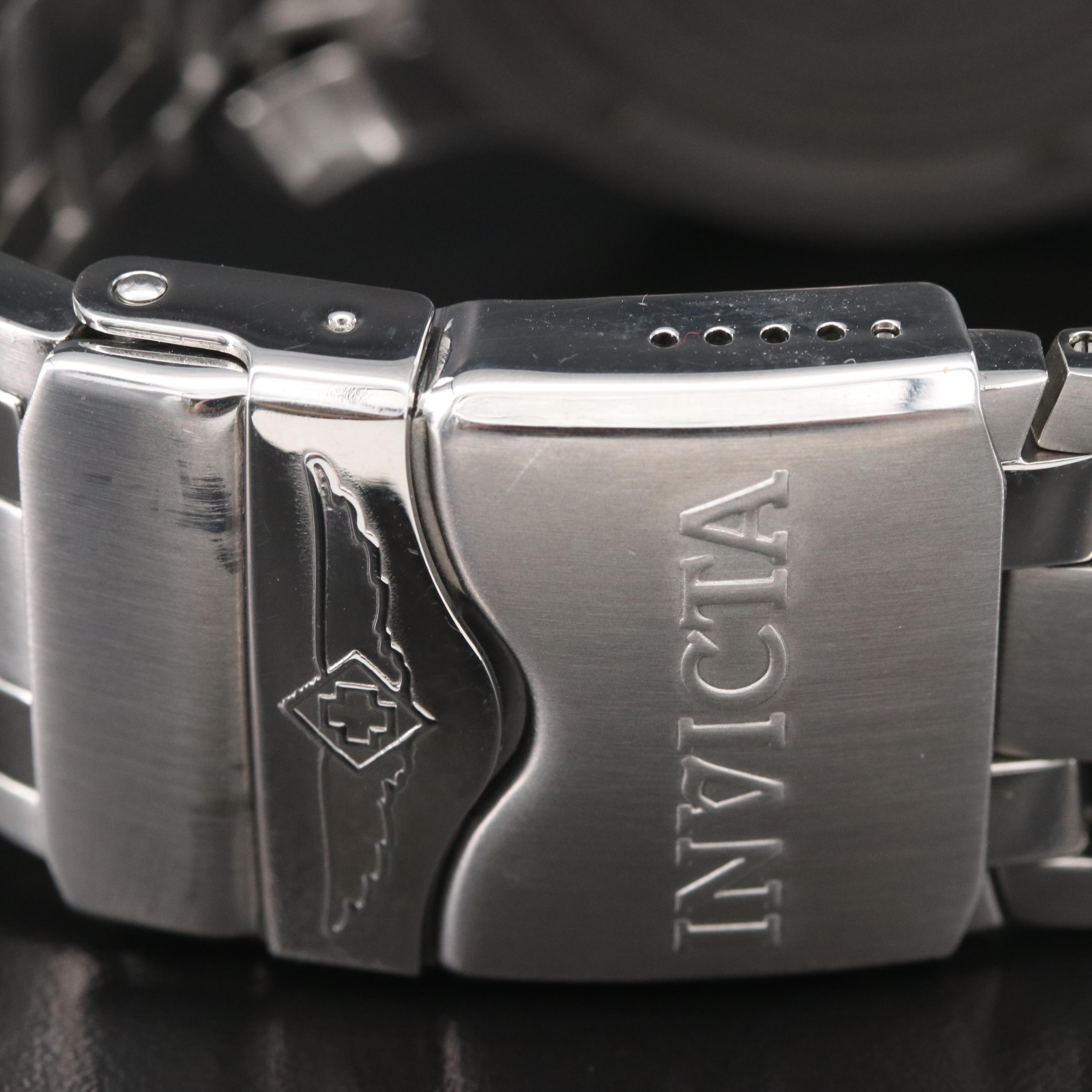 Invicta Pro Diver Scuba Chronograph Stainless Steel Watch