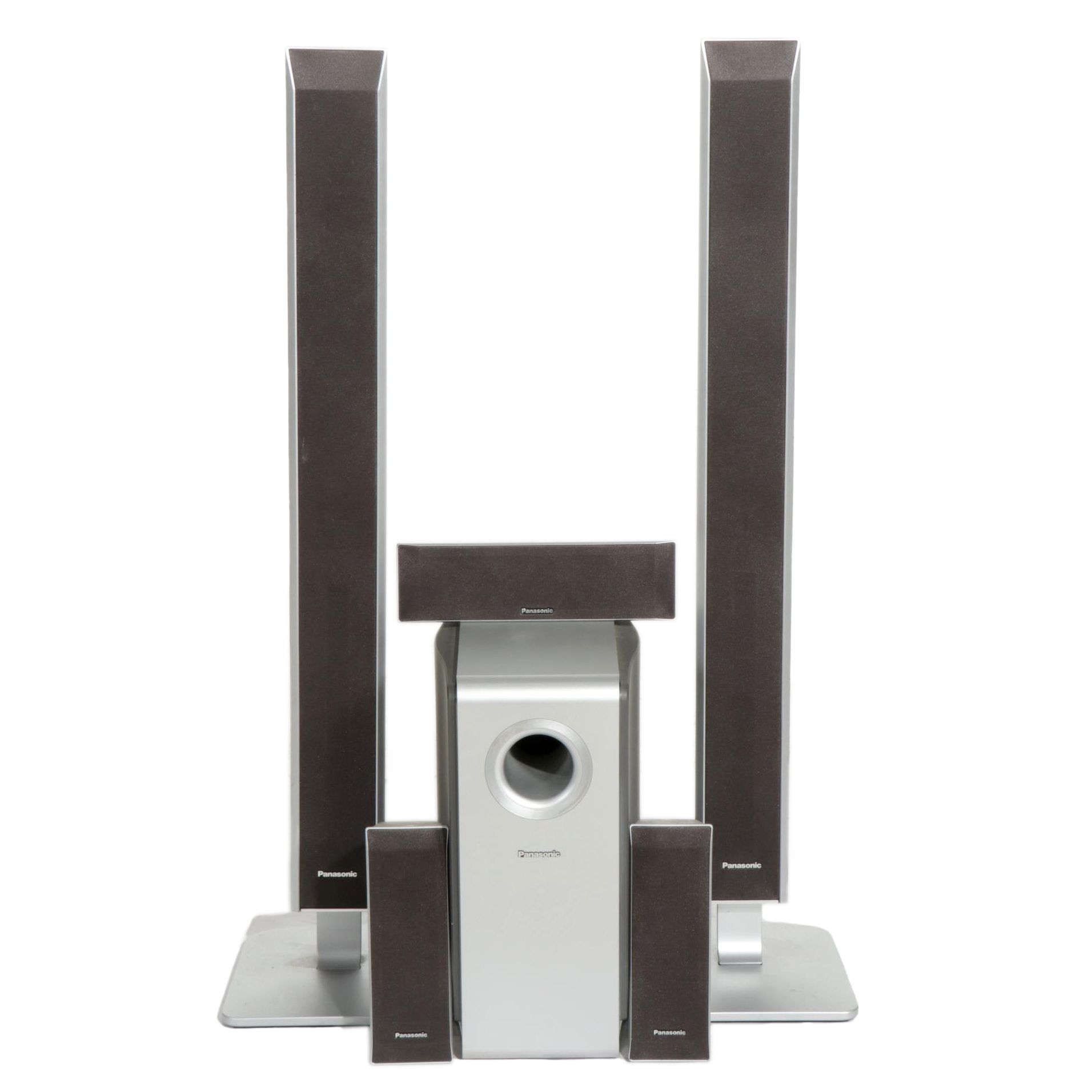 Panasonic Home Theater Stereo Speaker System