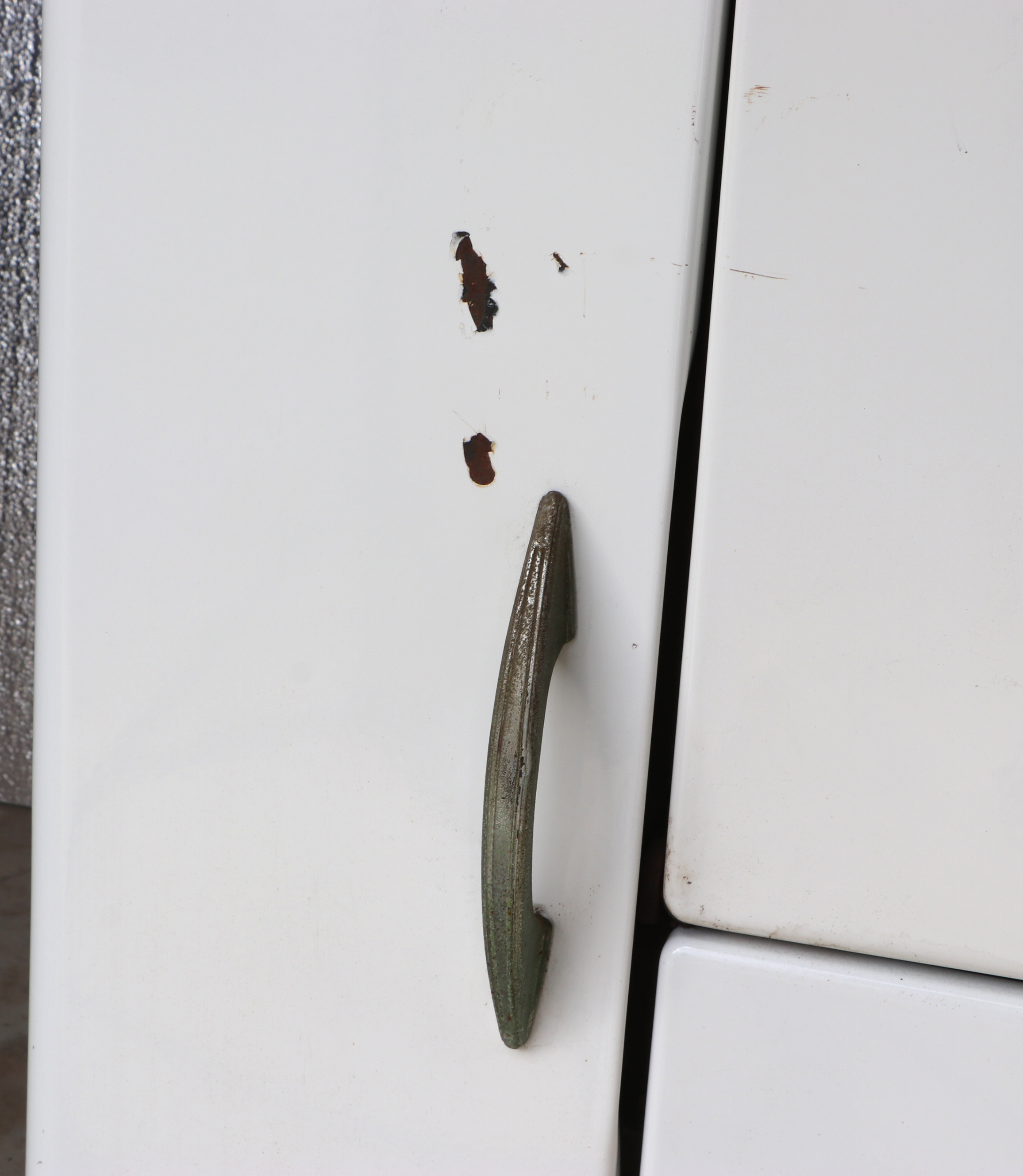 Wards Coal Range Cast Iron Cook Stove, Early to Mid 20th c.