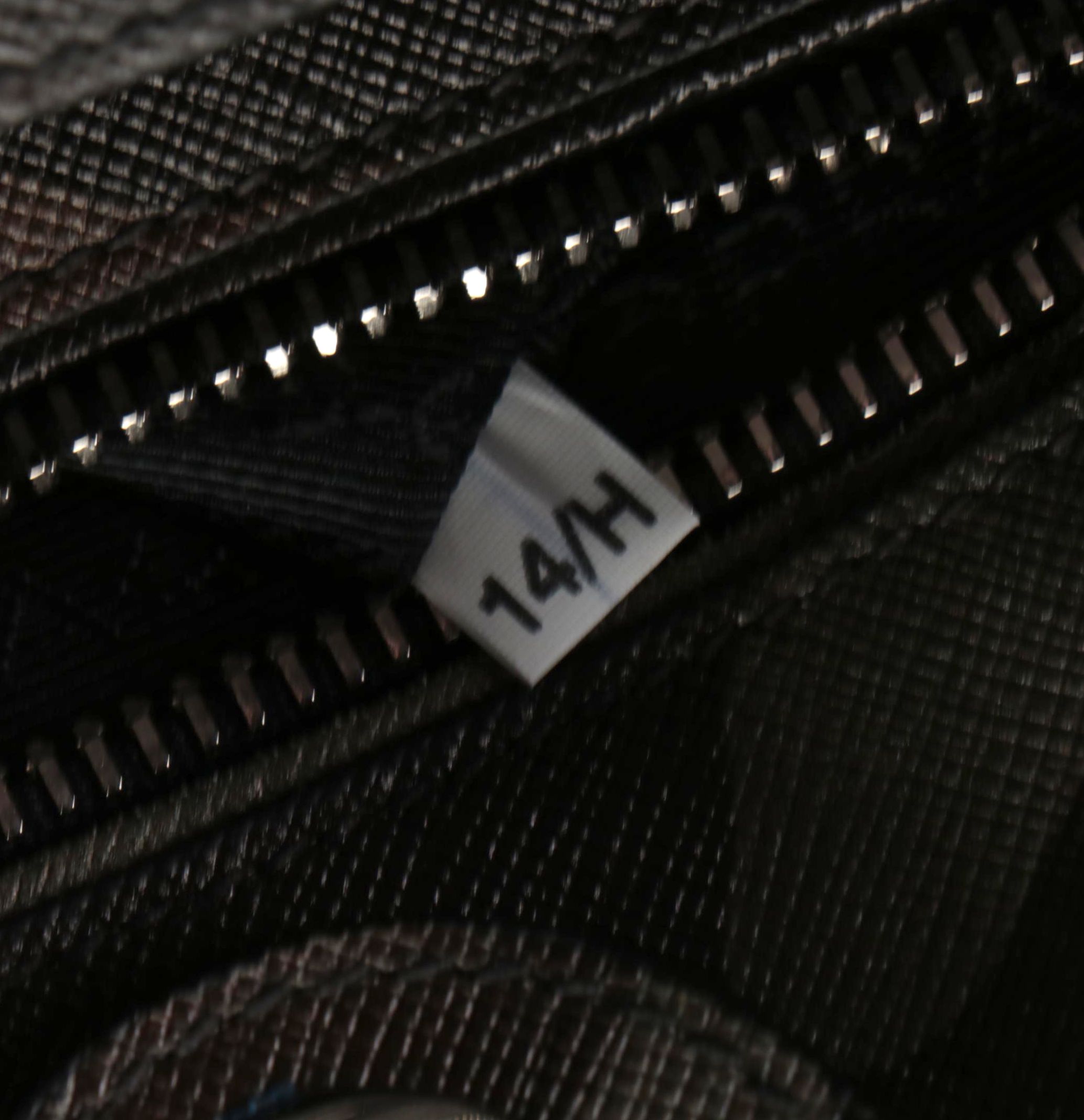 Prada Camo Saffiano Leather Two-Way Tote