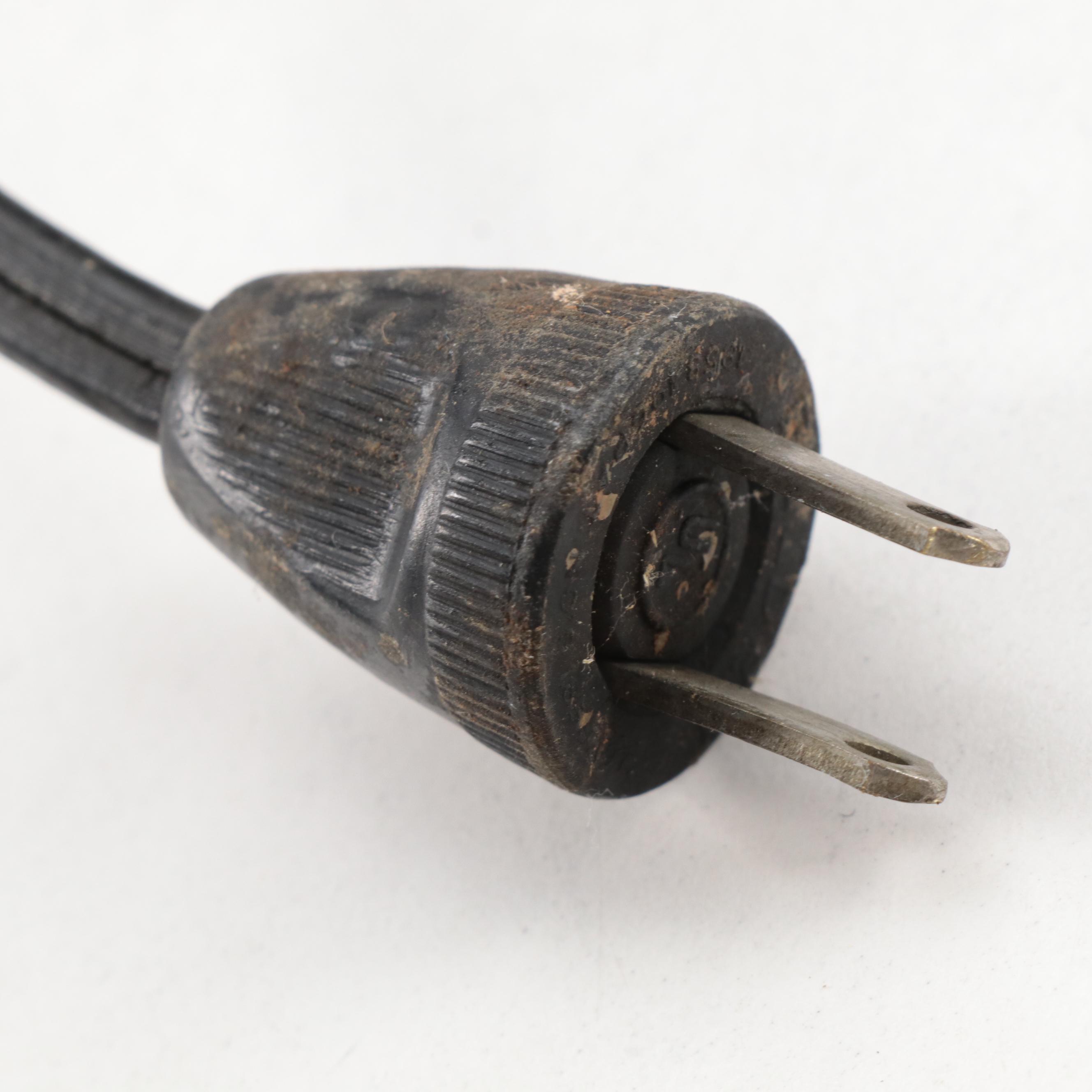 Singer Mfg Co. 201-2 Electric Sewing Machine with Light, Foot Pedal, ca. 1942