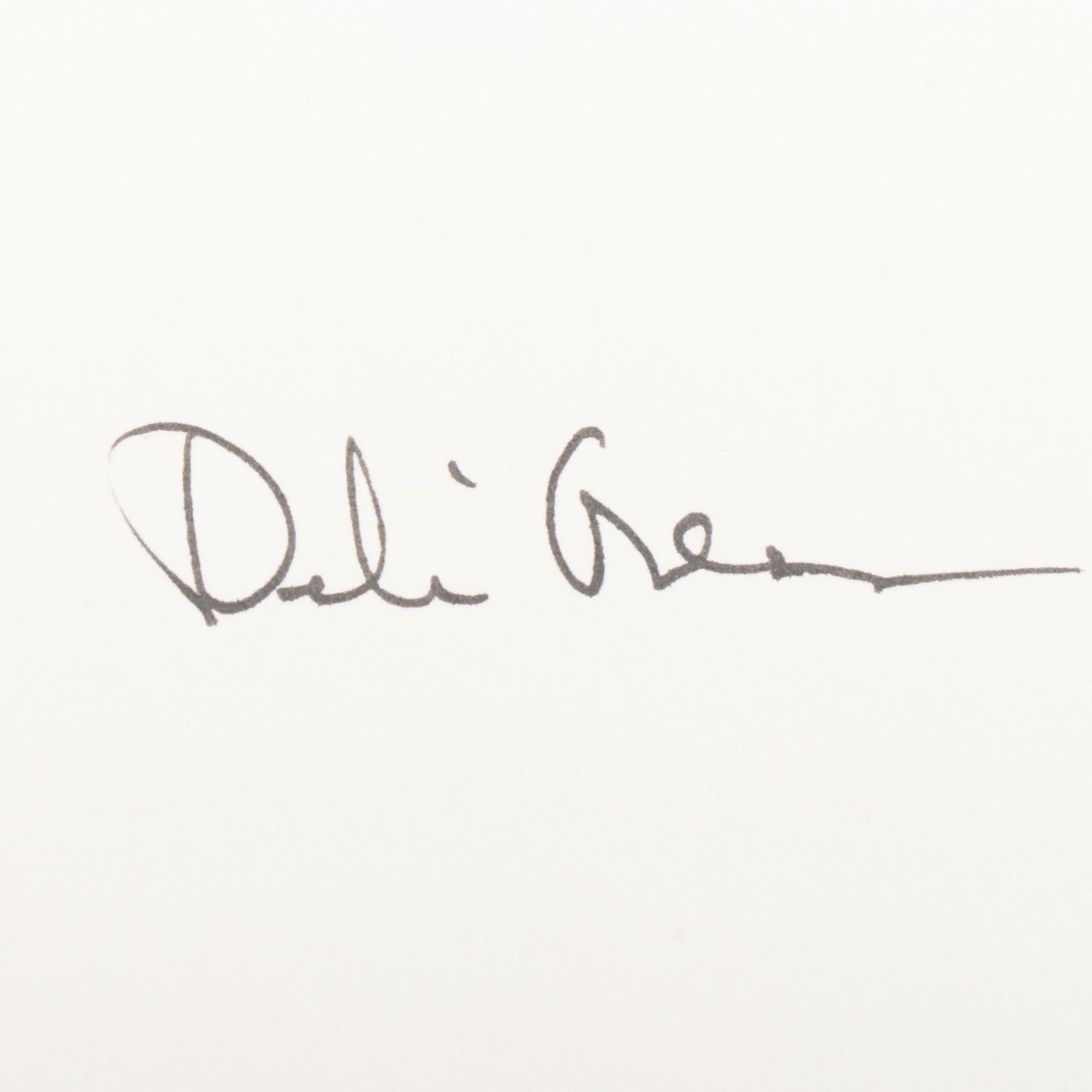 Signed First Deluxe Edition "Where the Crawdads Sing" by Delia Owens, 2019