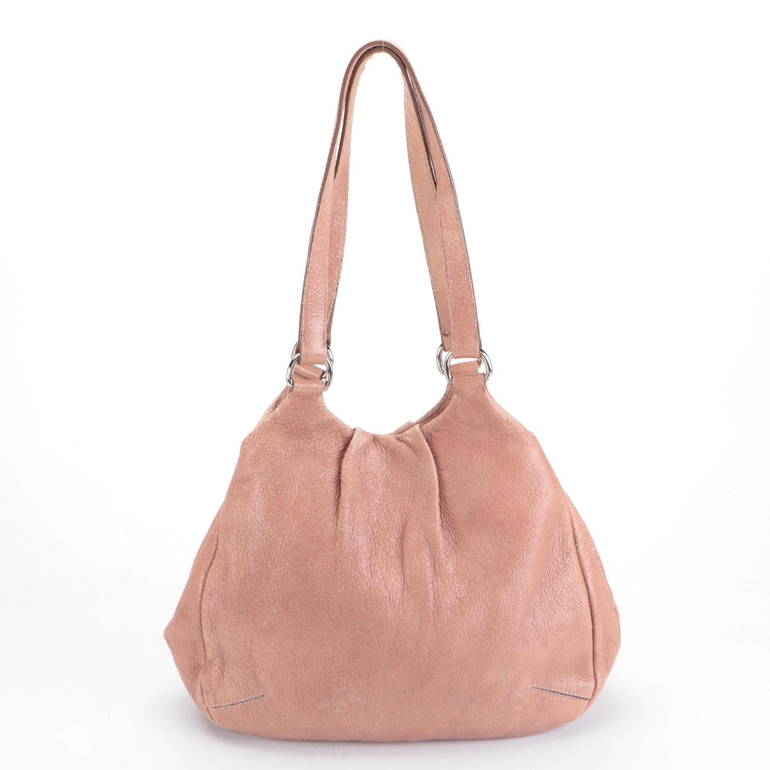 Prada Shoulder Bag BR3940 in Deerskin Lux Leather