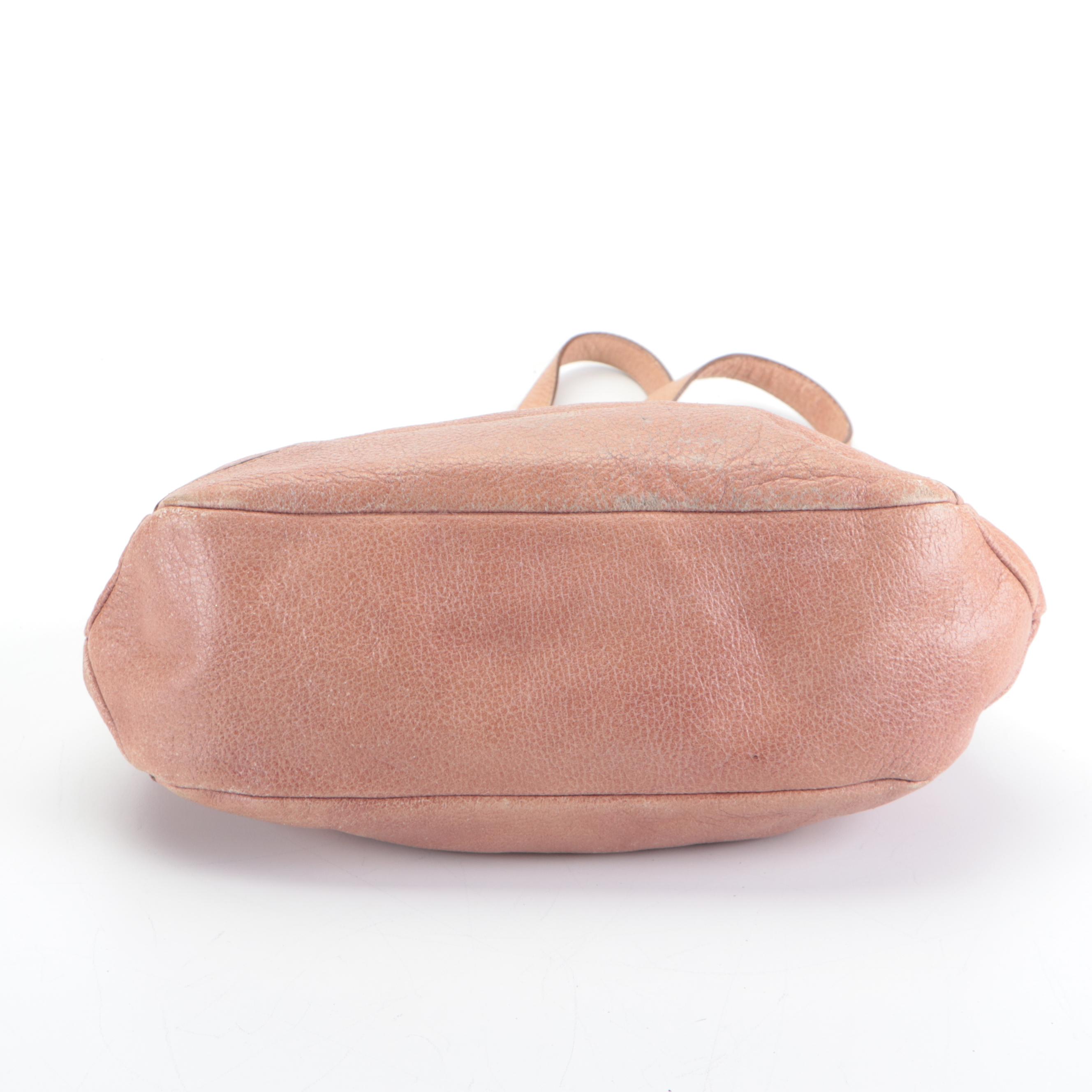 Prada Shoulder Bag BR3940 in Deerskin Lux Leather