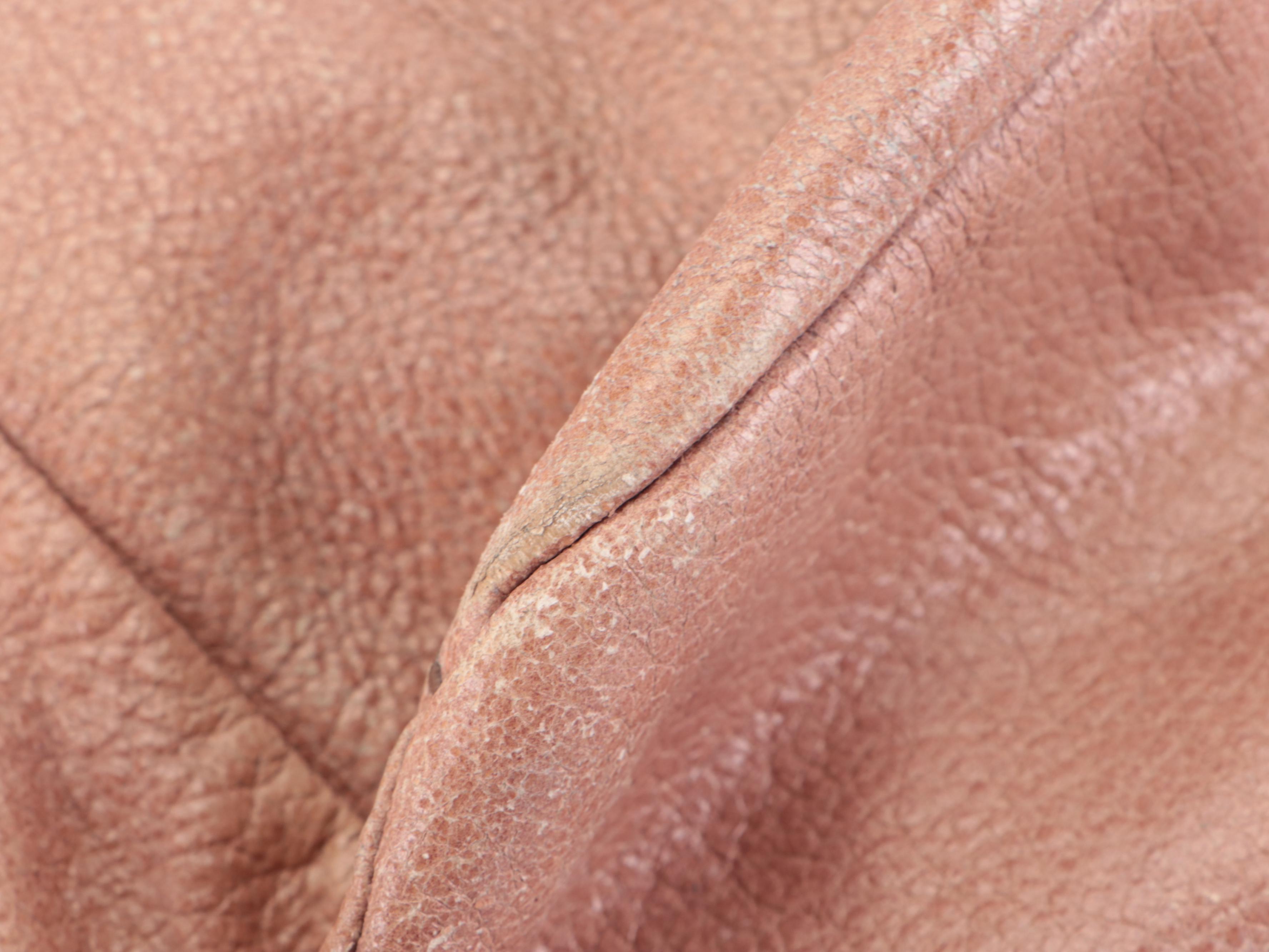 Prada Shoulder Bag BR3940 in Deerskin Lux Leather