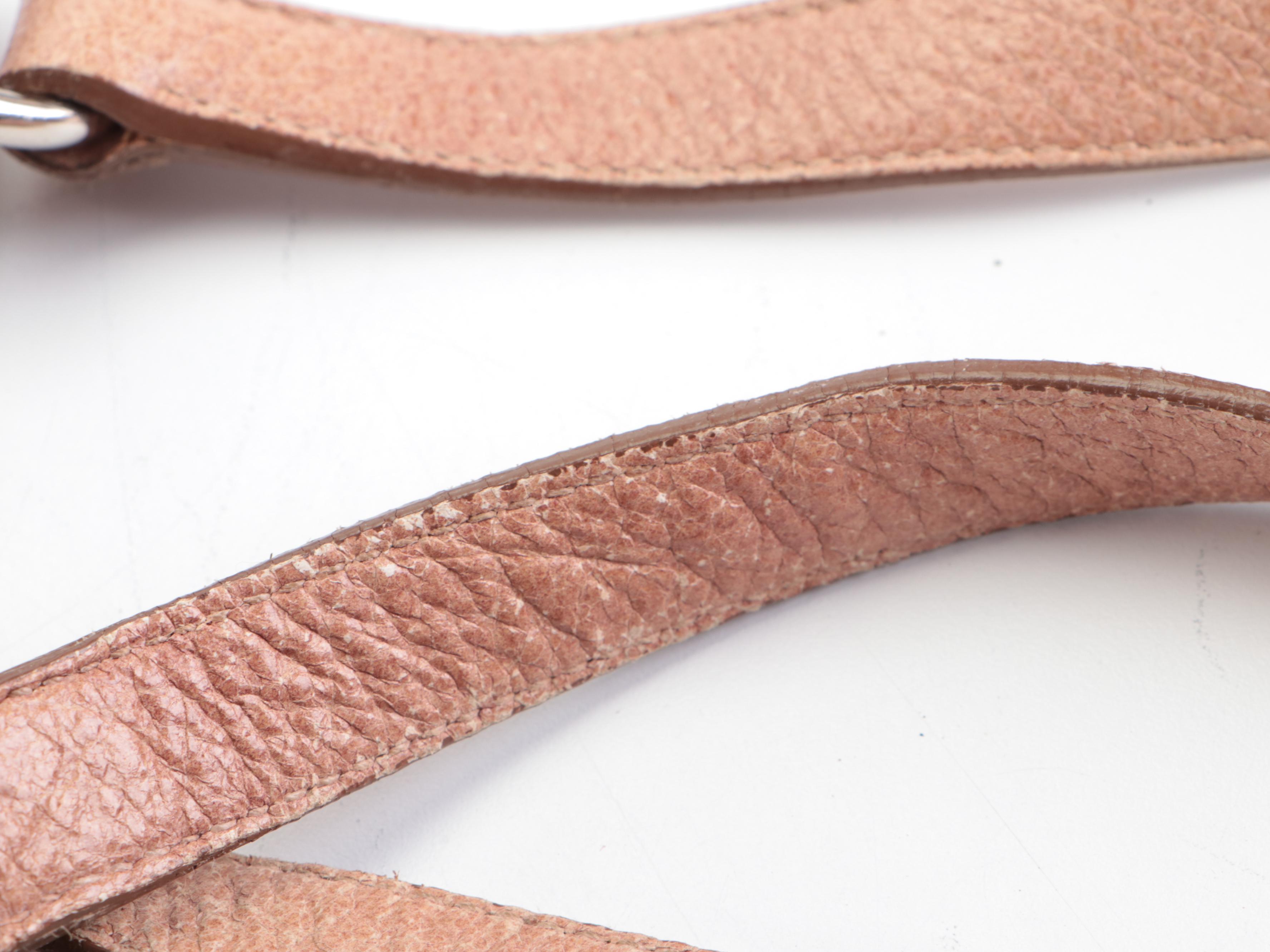 Prada Shoulder Bag BR3940 in Deerskin Lux Leather