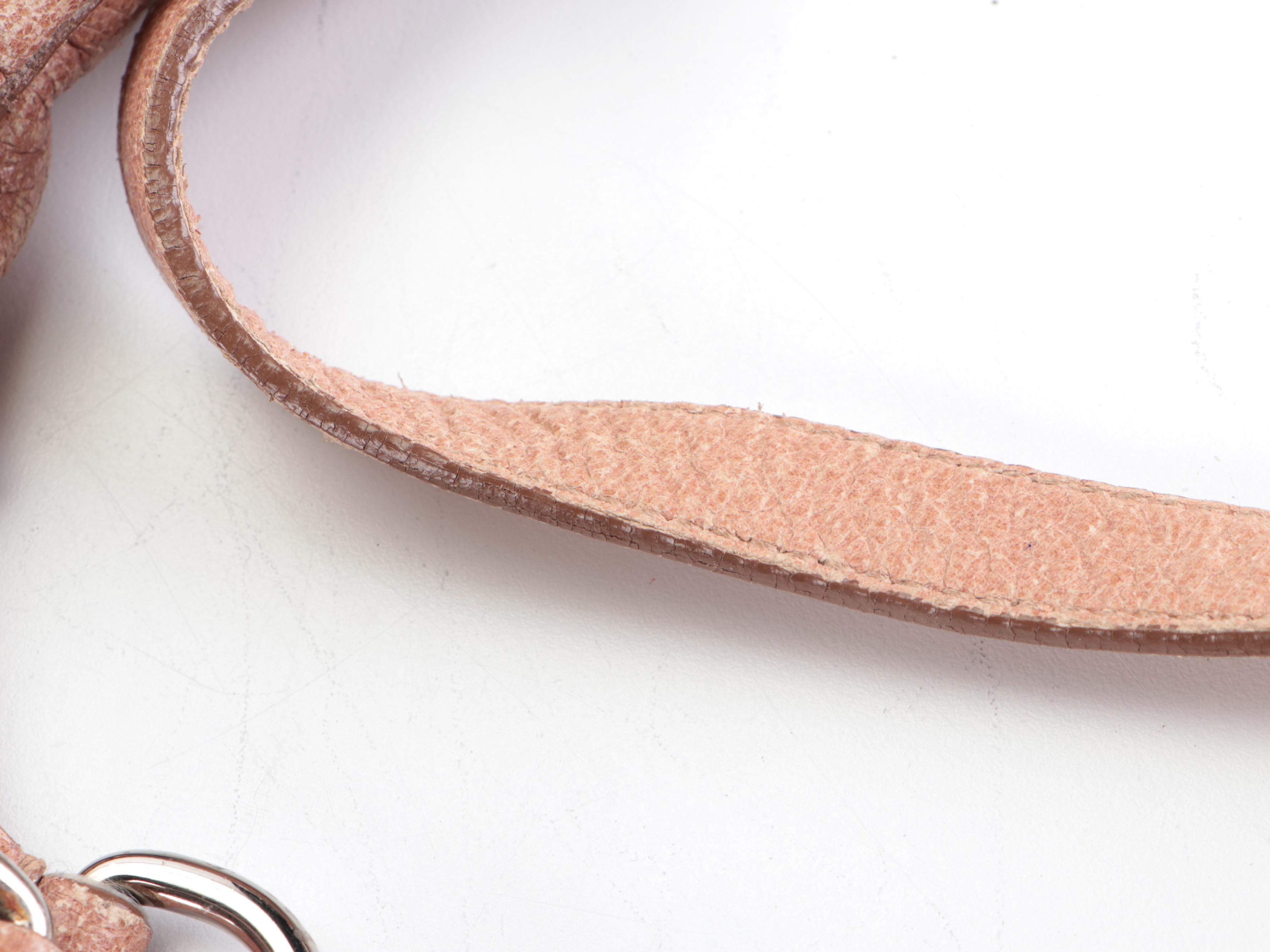 Prada Shoulder Bag BR3940 in Deerskin Lux Leather