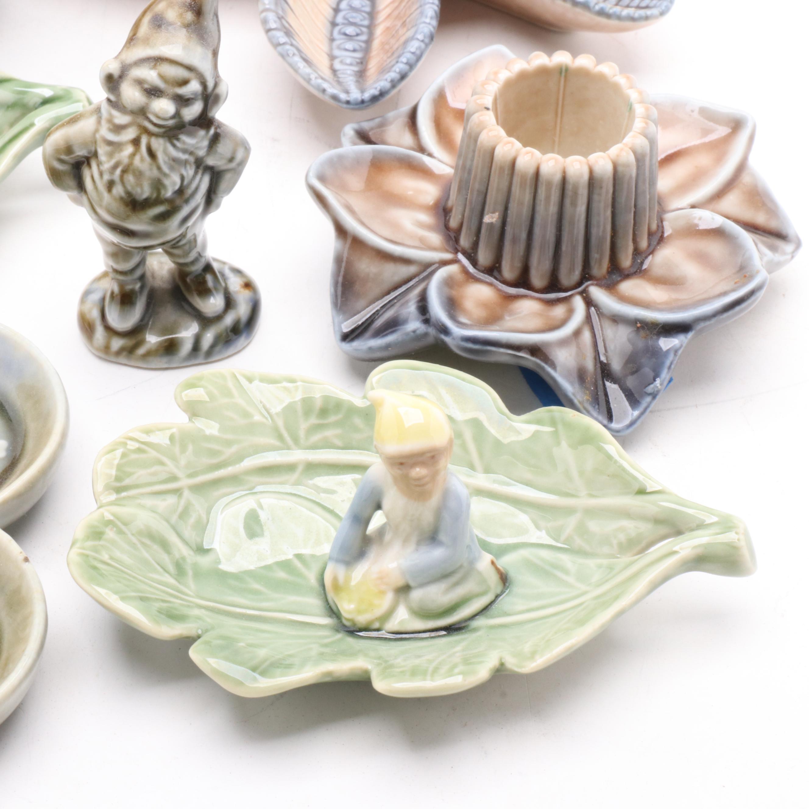 Wade Pottery, Shamrock Pottery and Other Porcelain Table Décor