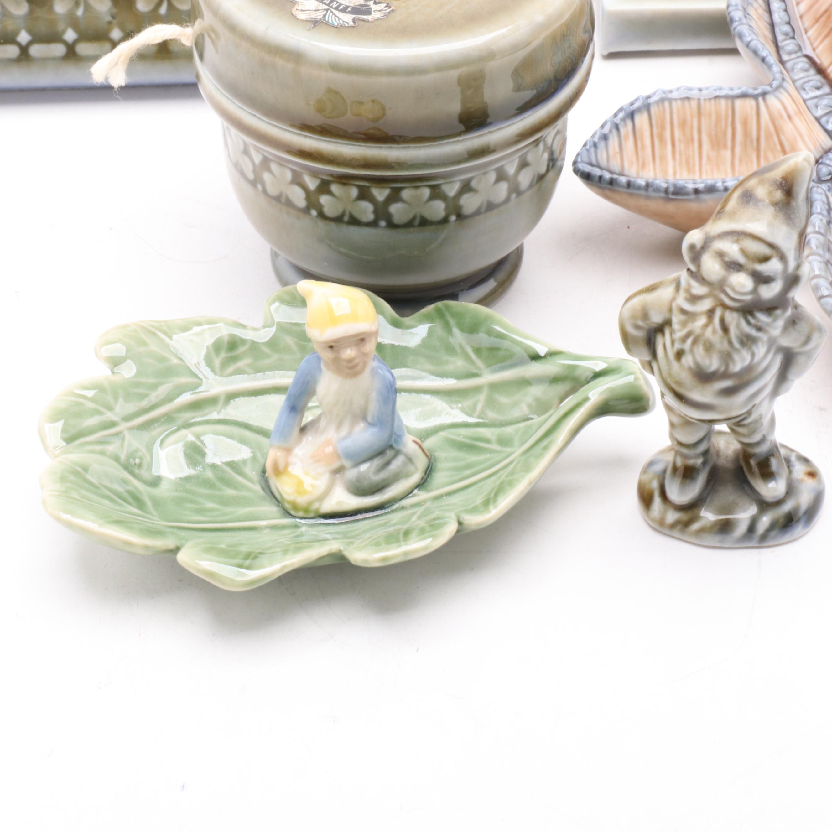 Wade Pottery, Shamrock Pottery and Other Porcelain Table Décor