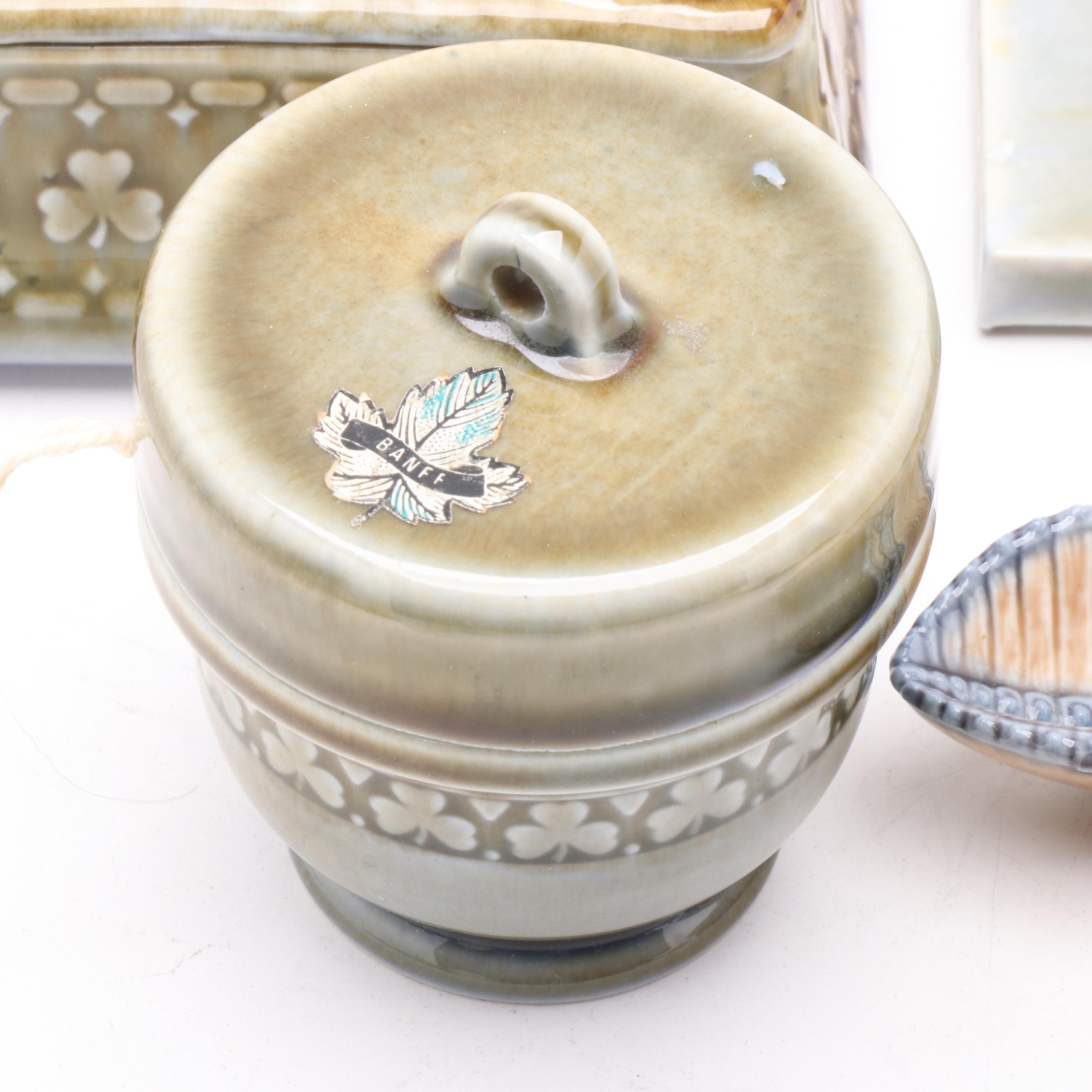 Wade Pottery, Shamrock Pottery and Other Porcelain Table Décor