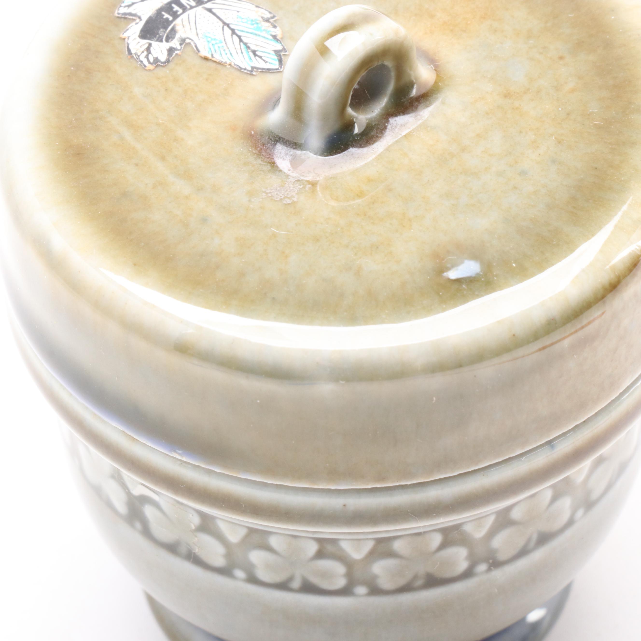 Wade Pottery, Shamrock Pottery and Other Porcelain Table Décor