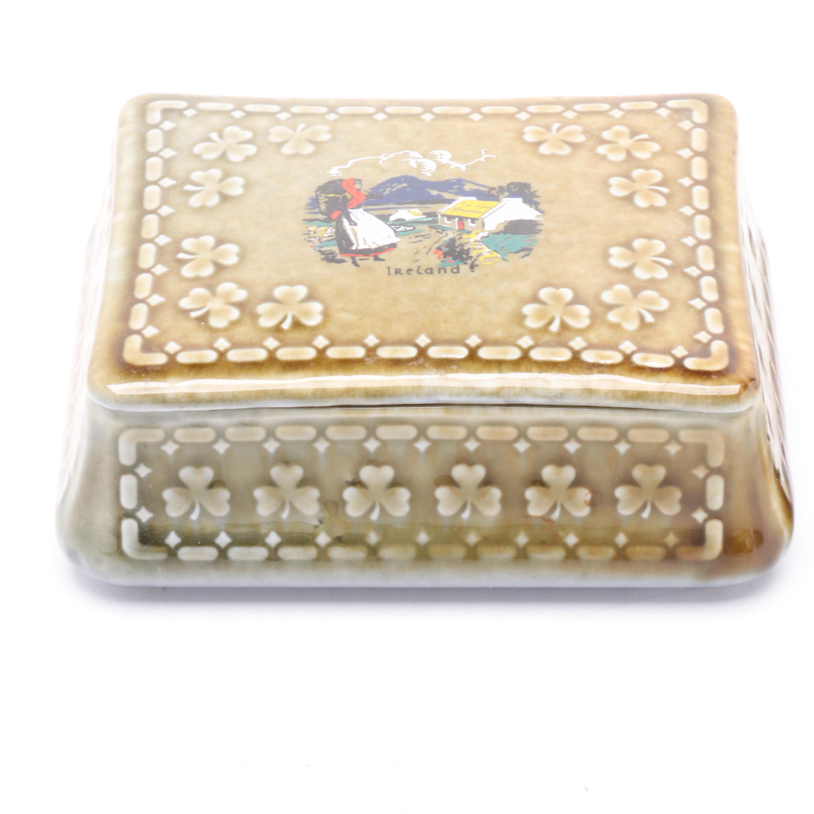 Wade Pottery, Shamrock Pottery and Other Porcelain Table Décor