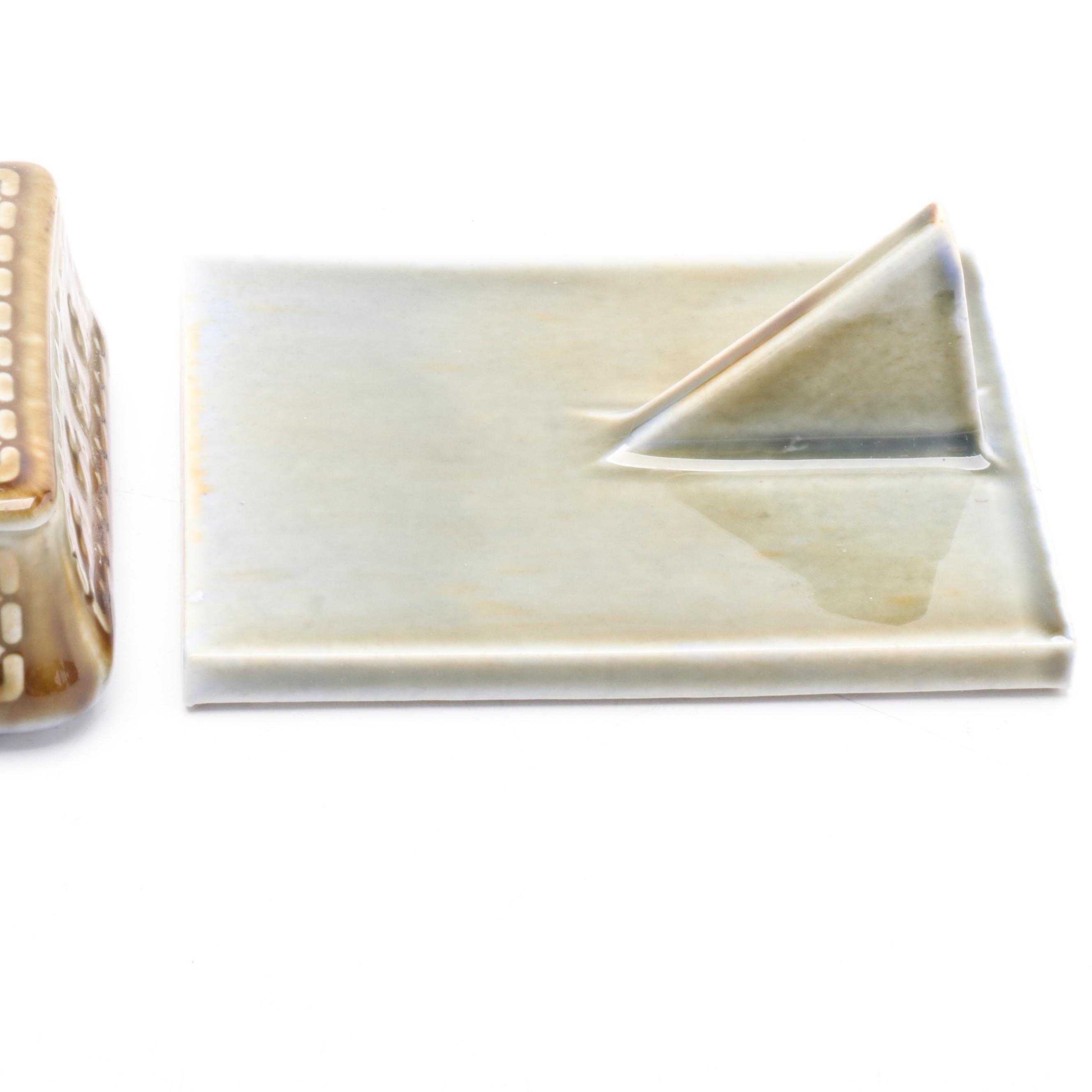 Wade Pottery, Shamrock Pottery and Other Porcelain Table Décor