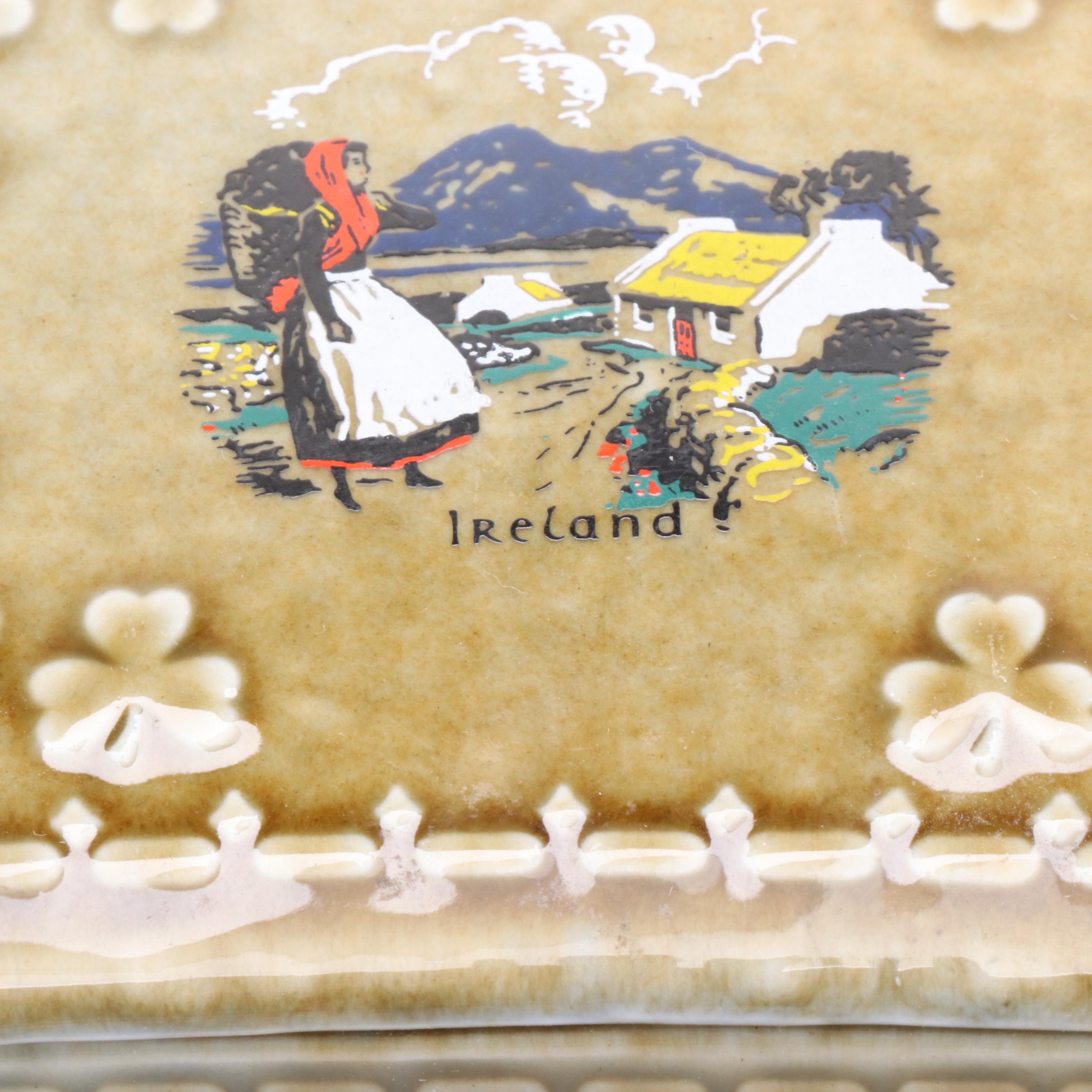 Wade Pottery, Shamrock Pottery and Other Porcelain Table Décor