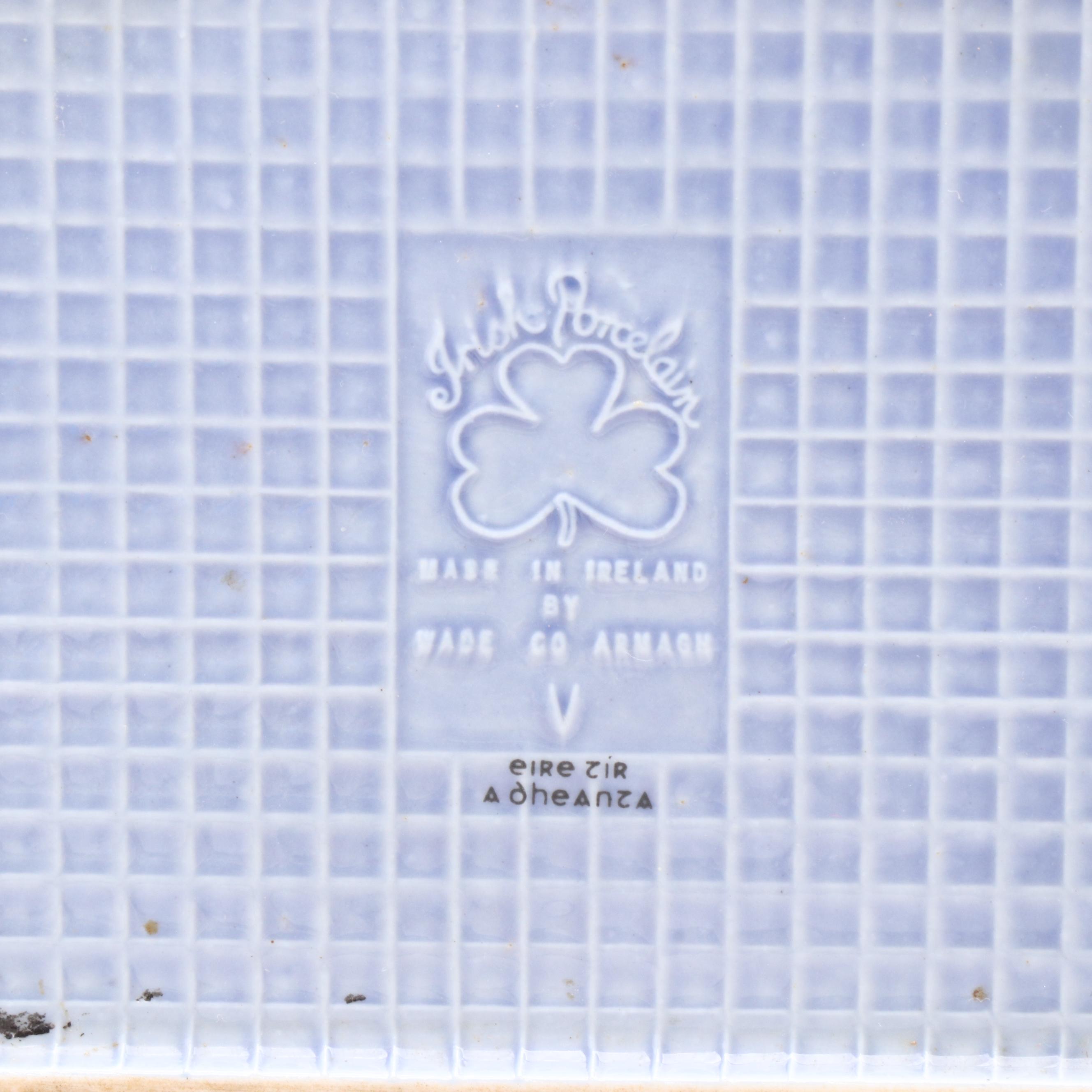 Wade Pottery, Shamrock Pottery and Other Porcelain Table Décor