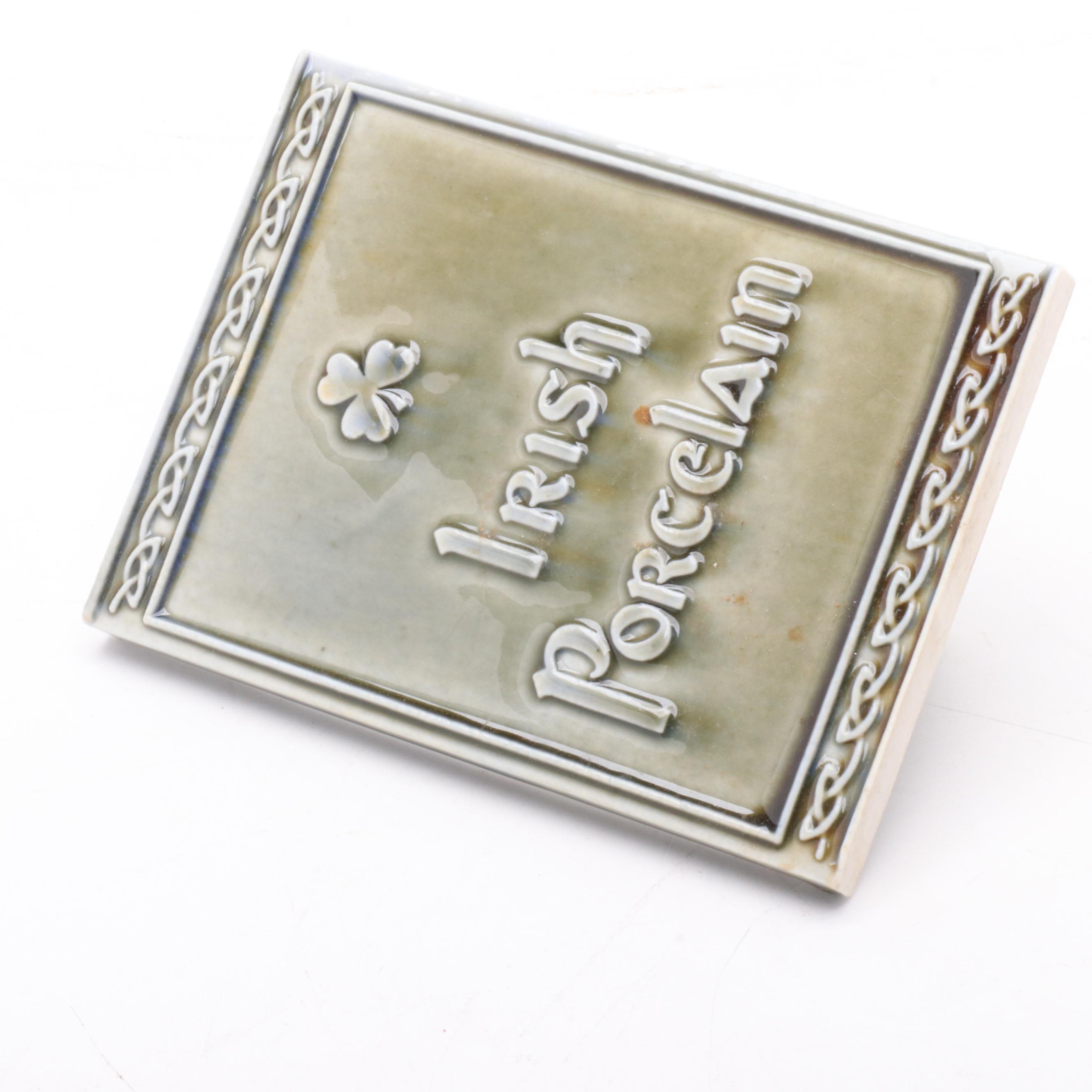 Wade Pottery, Shamrock Pottery and Other Porcelain Table Décor