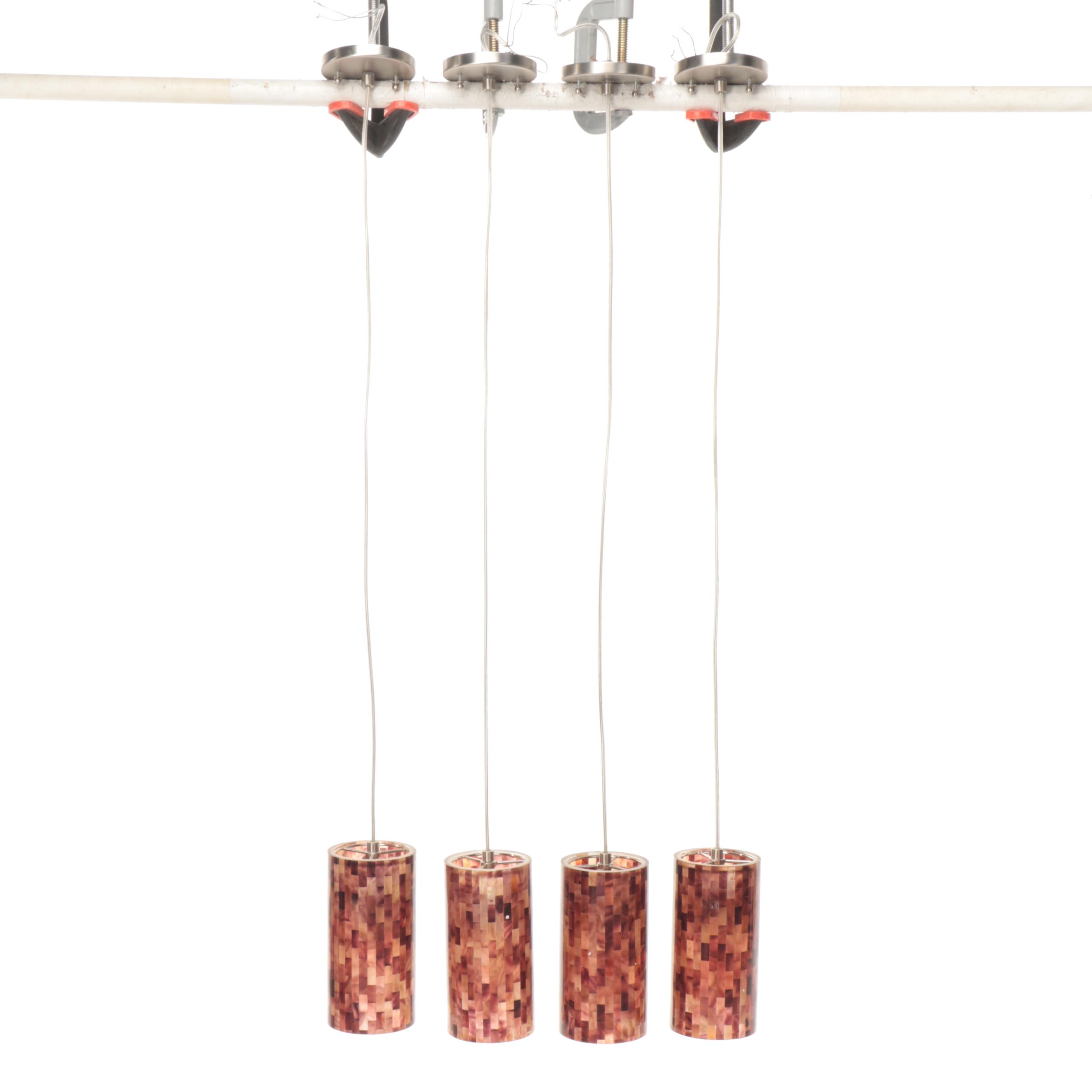 Encompass Lighting Group Glass Pendant Lights