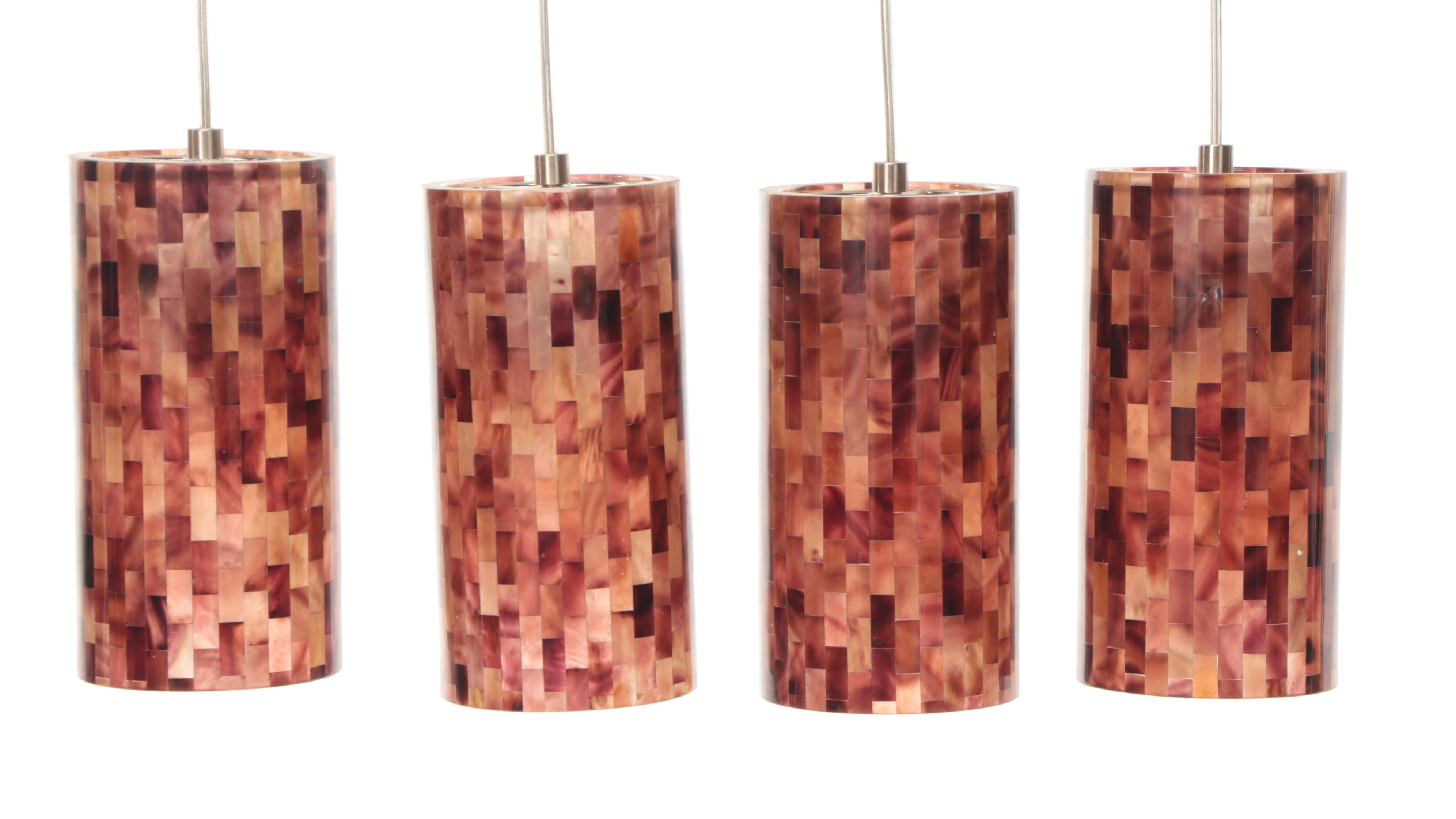 Encompass Lighting Group Glass Pendant Lights