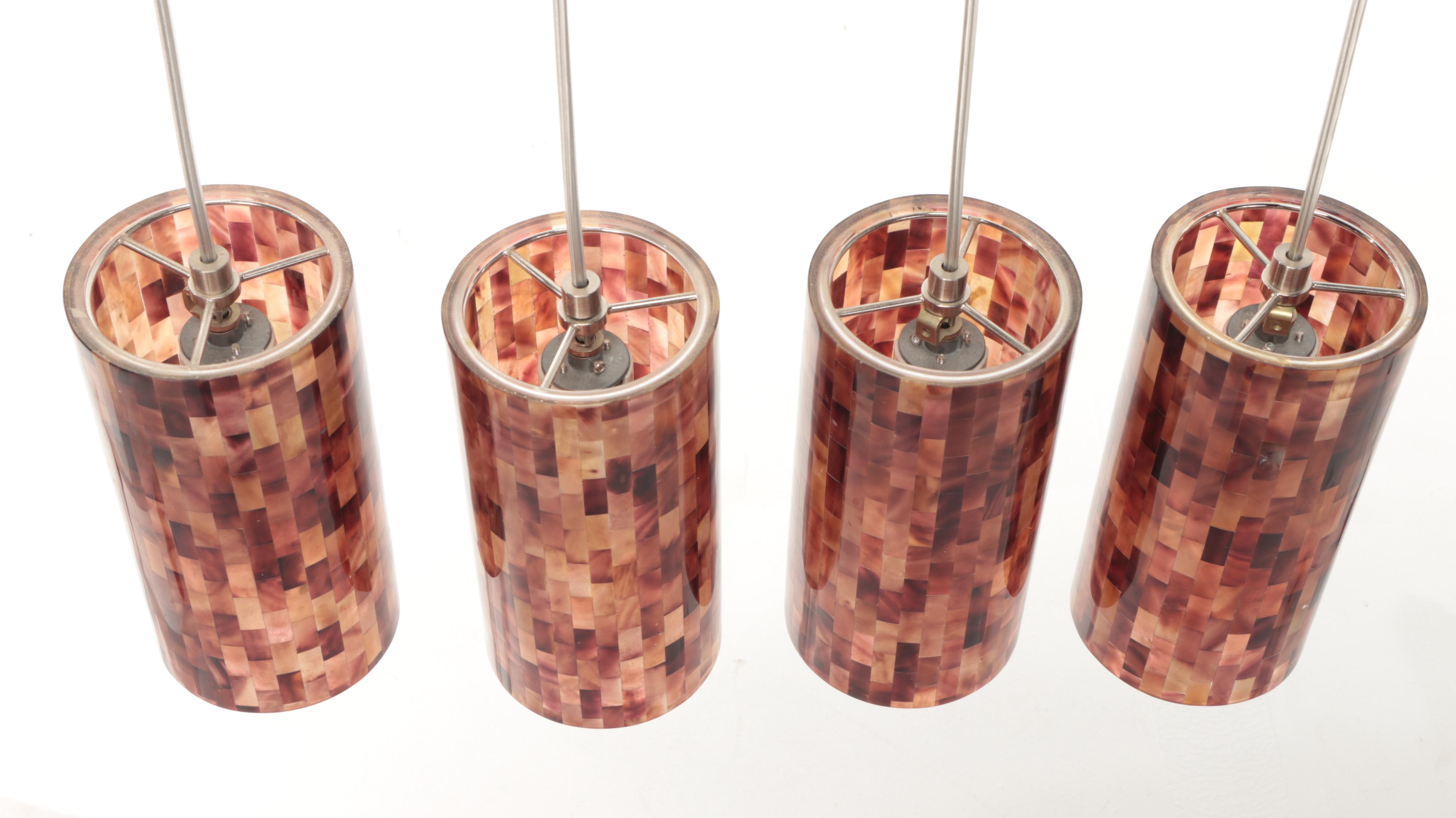 Encompass Lighting Group Glass Pendant Lights