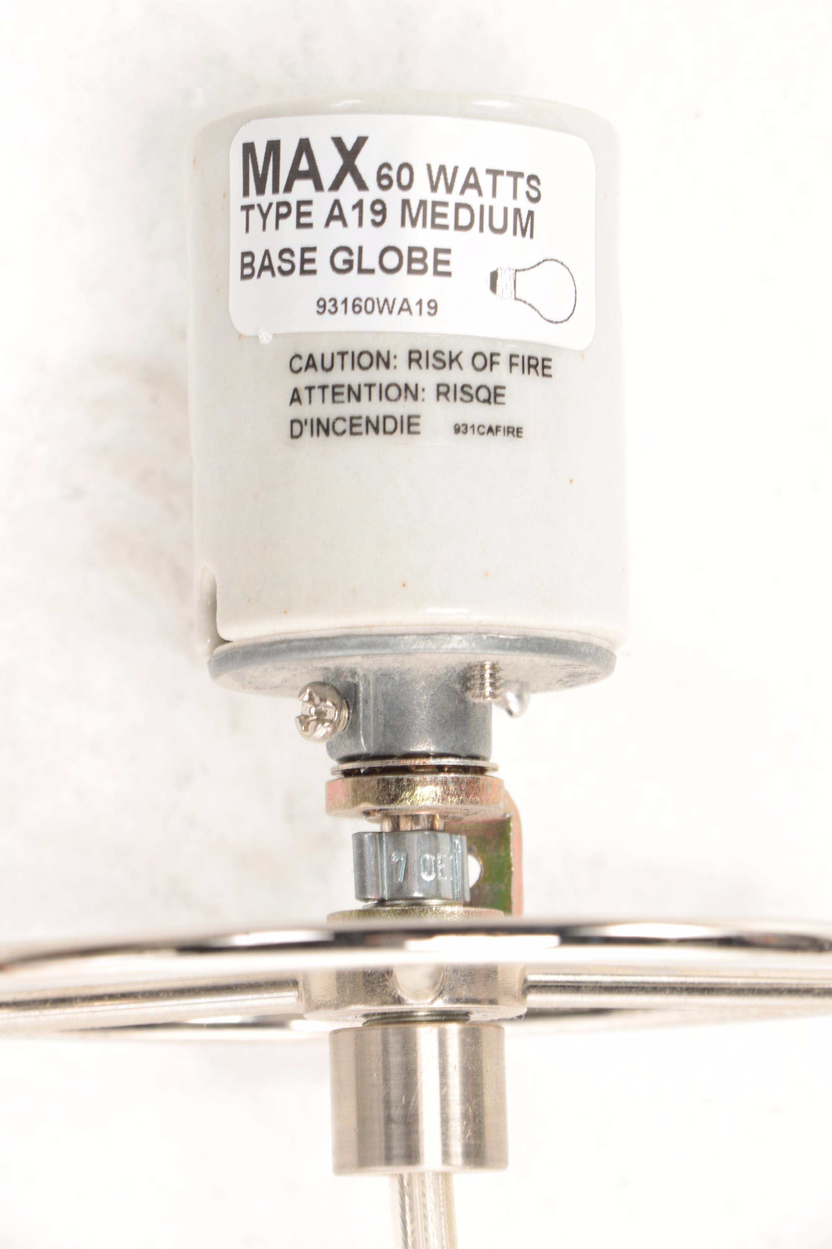 Encompass Lighting Group Glass Pendant Lights