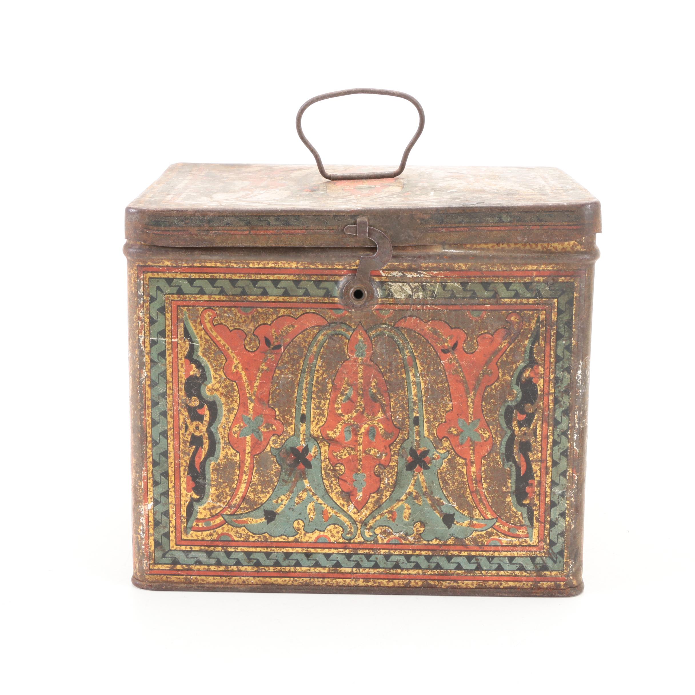 Heekin Spice Co., Clabber Girl, Maxwell House and Other Tin Boxes