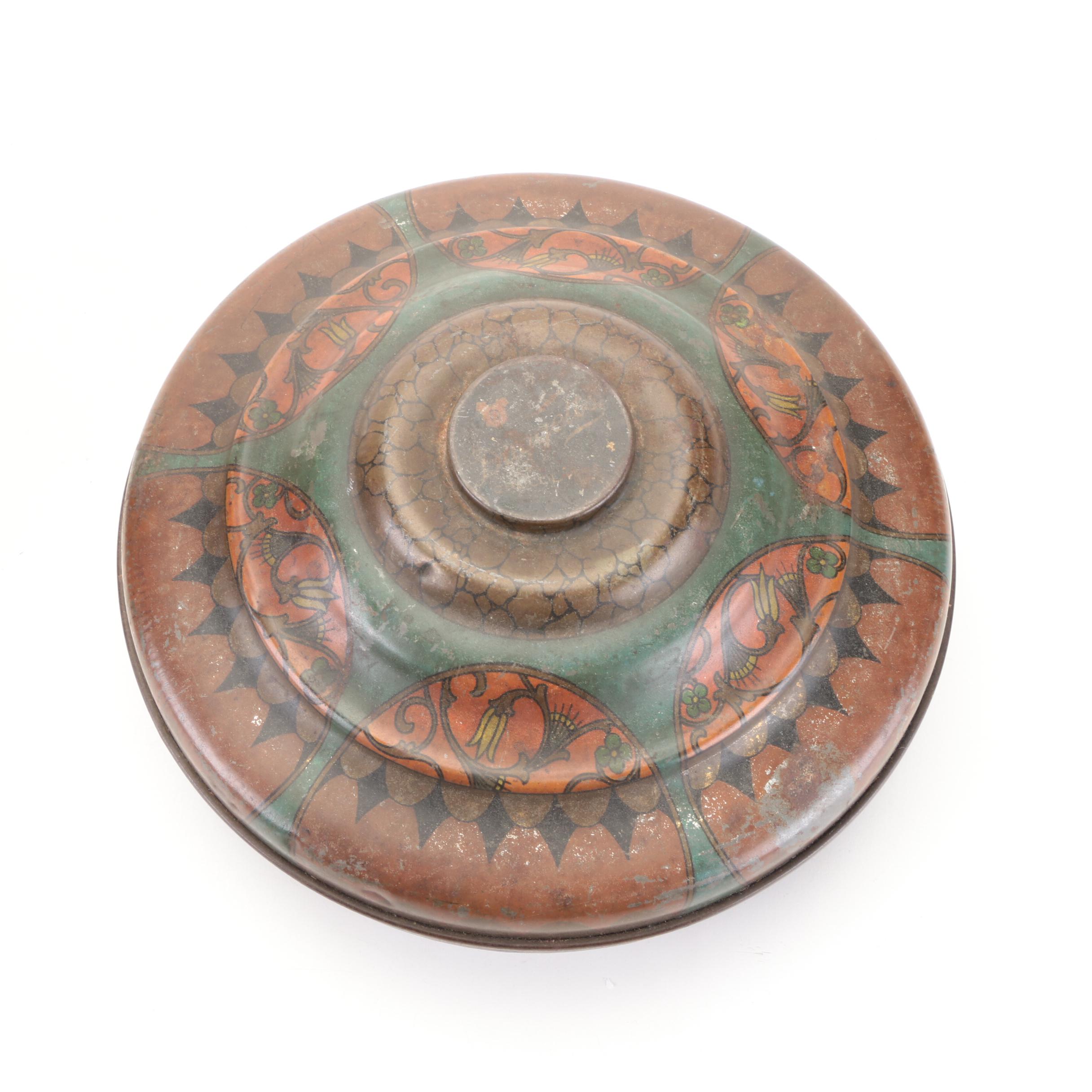 Heekin Spice Co., Clabber Girl, Maxwell House and Other Tin Boxes