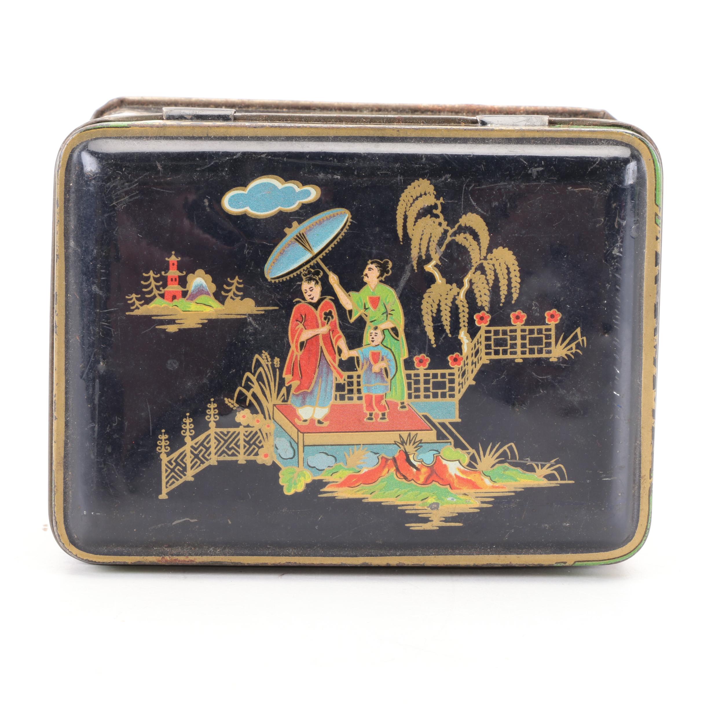 Heekin Spice Co., Clabber Girl, Maxwell House and Other Tin Boxes