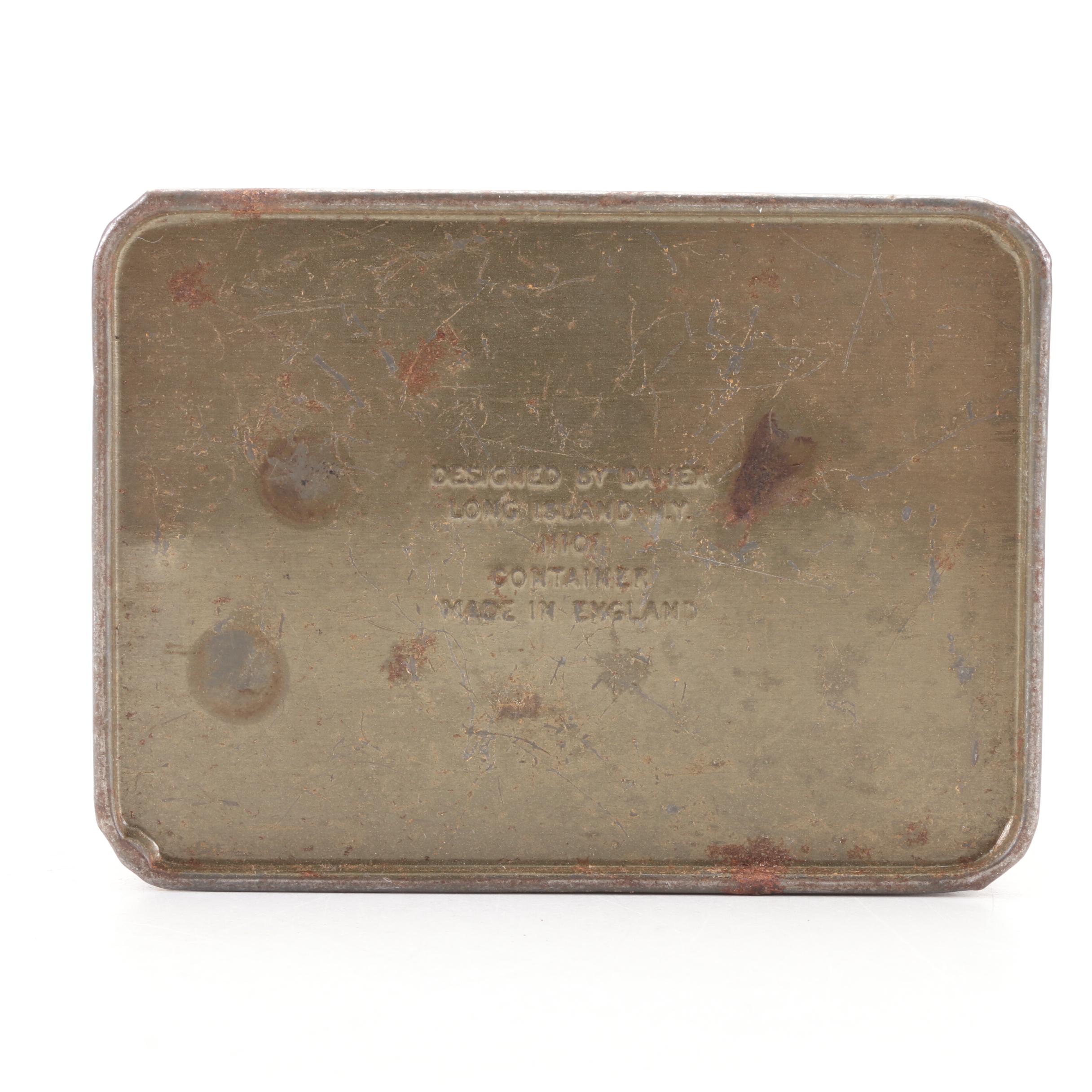 Heekin Spice Co., Clabber Girl, Maxwell House and Other Tin Boxes