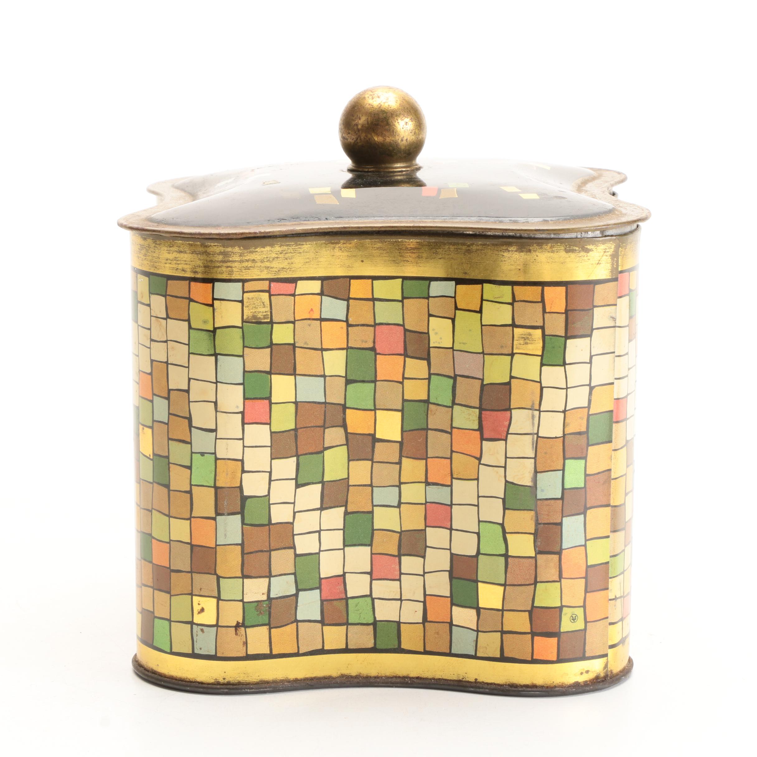 Heekin Spice Co., Clabber Girl, Maxwell House and Other Tin Boxes