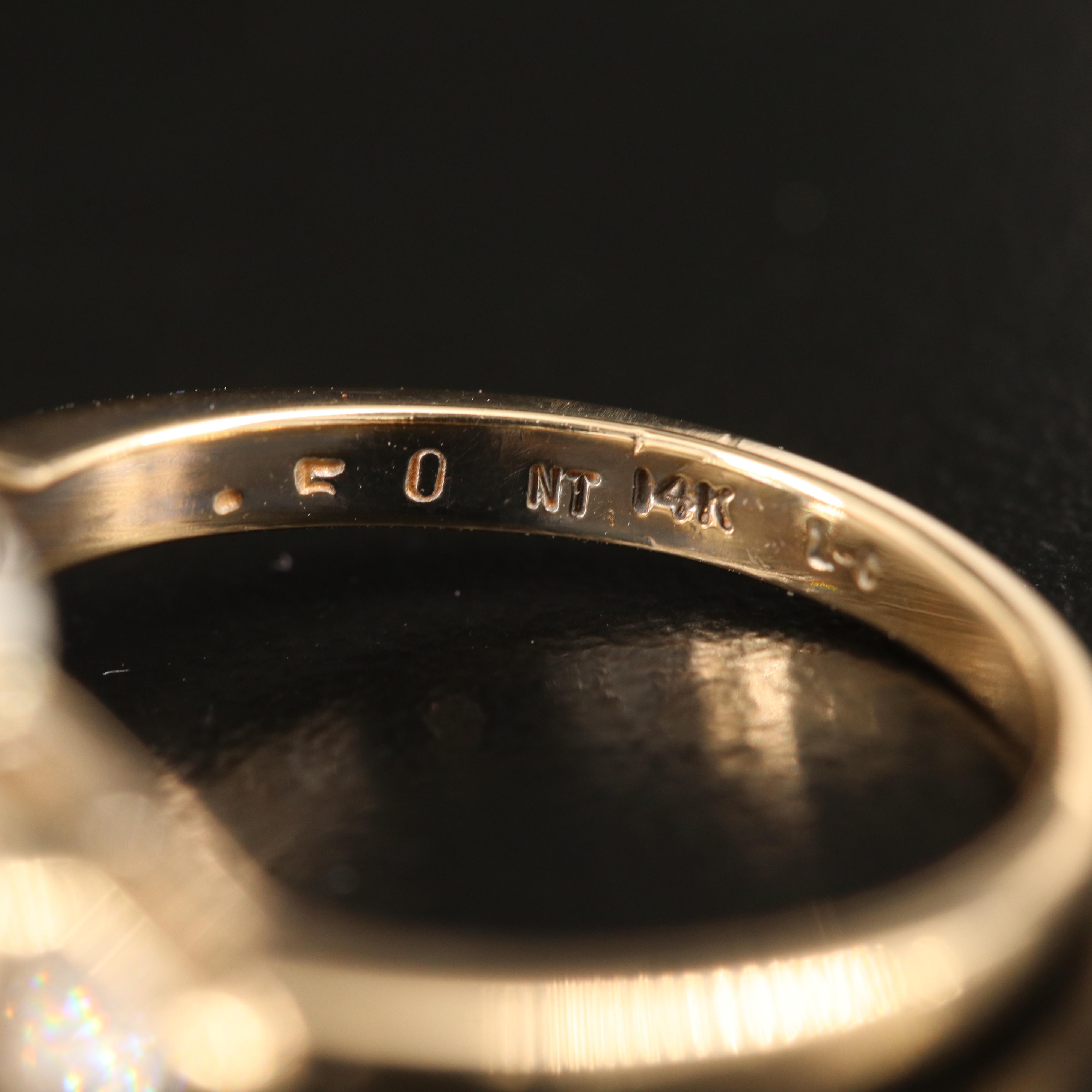 Platinum 6.00 CTW Lab Grown Diamond Ring with IGI Report