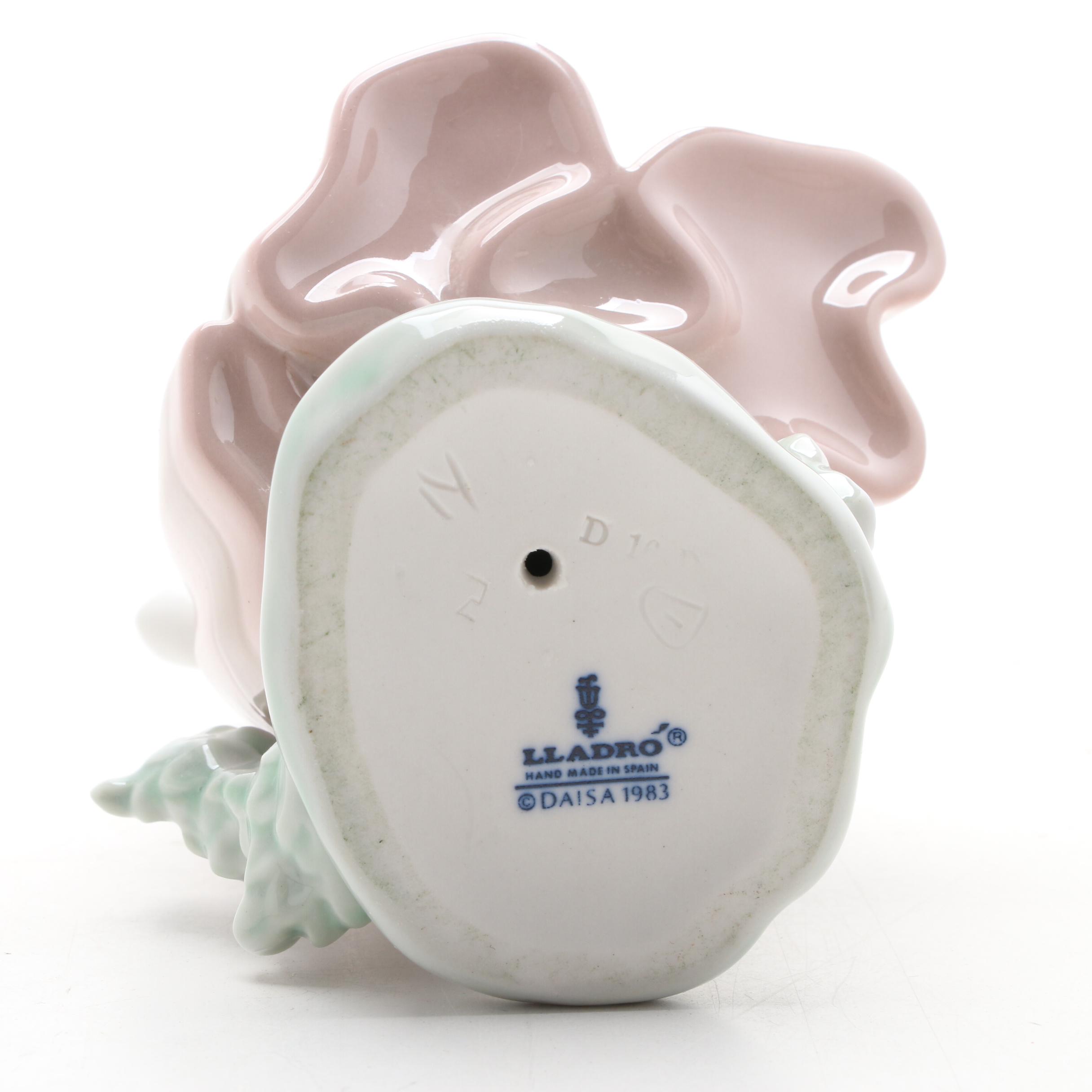 Continental Hand-Painted Porcelain Vanity Items, Early 20th Century