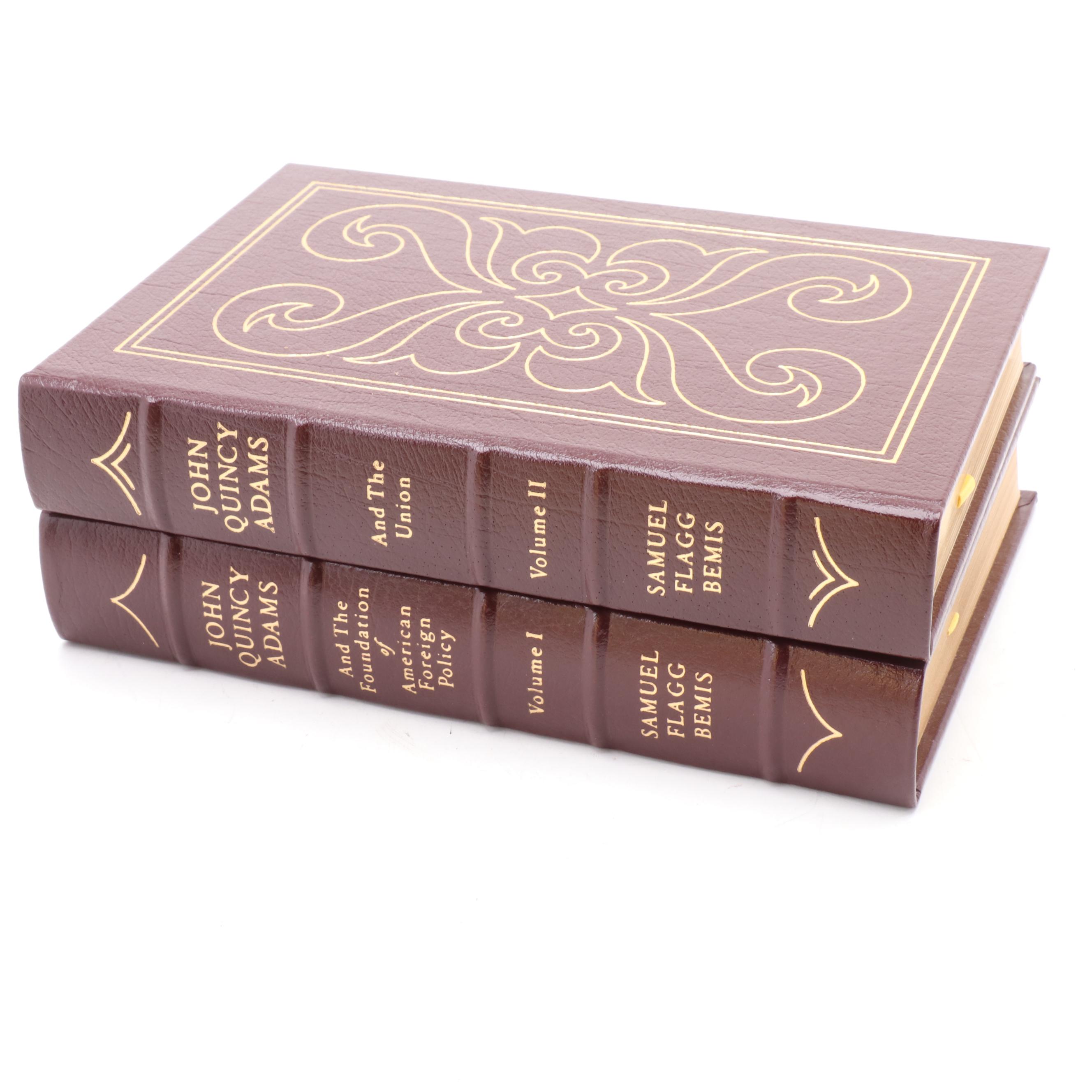 Easton Press Presidential Biographies Including "John Quincy Adams" Vol. I–II
