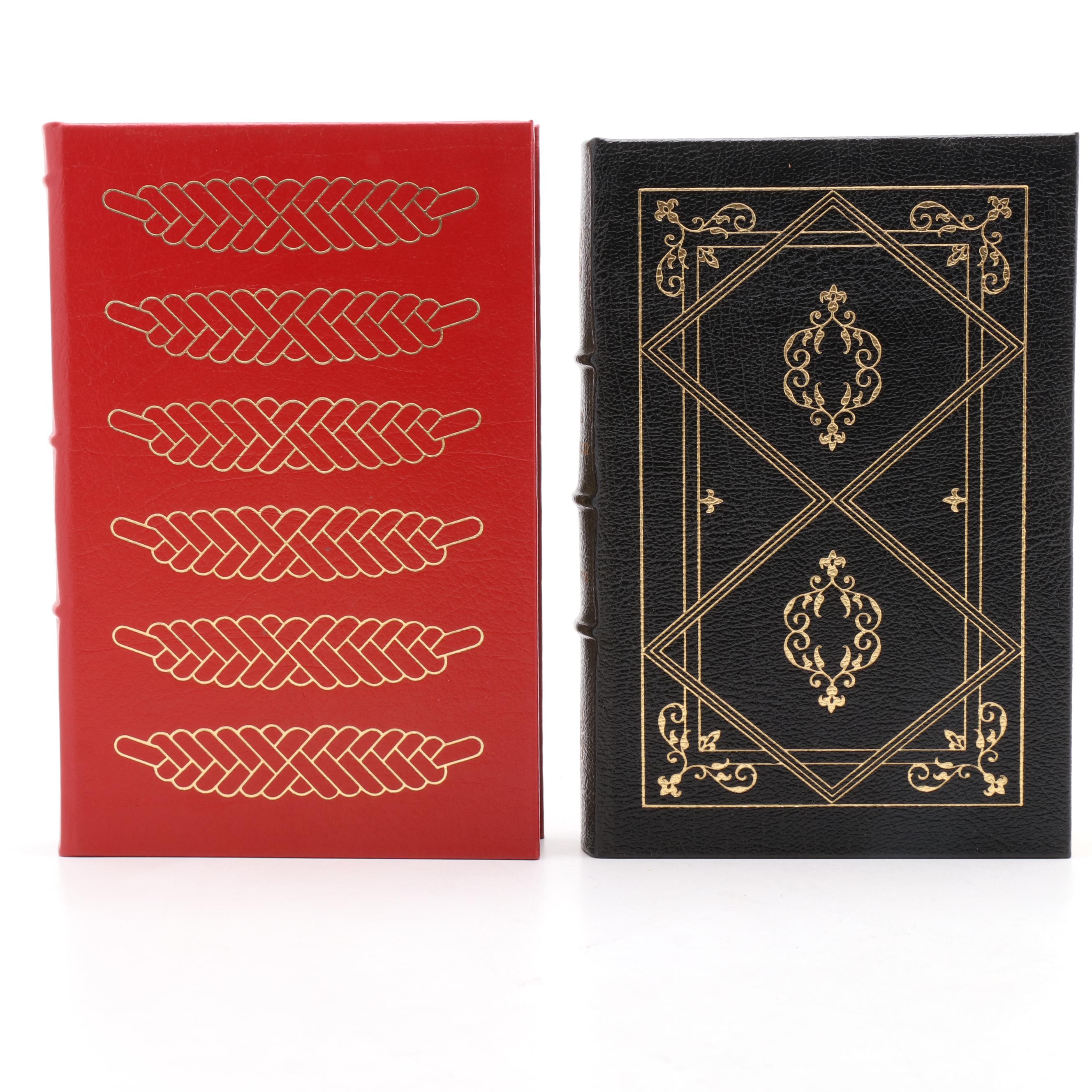 Easton Press Presidential Biographies Including "John Quincy Adams" Vol. I–II