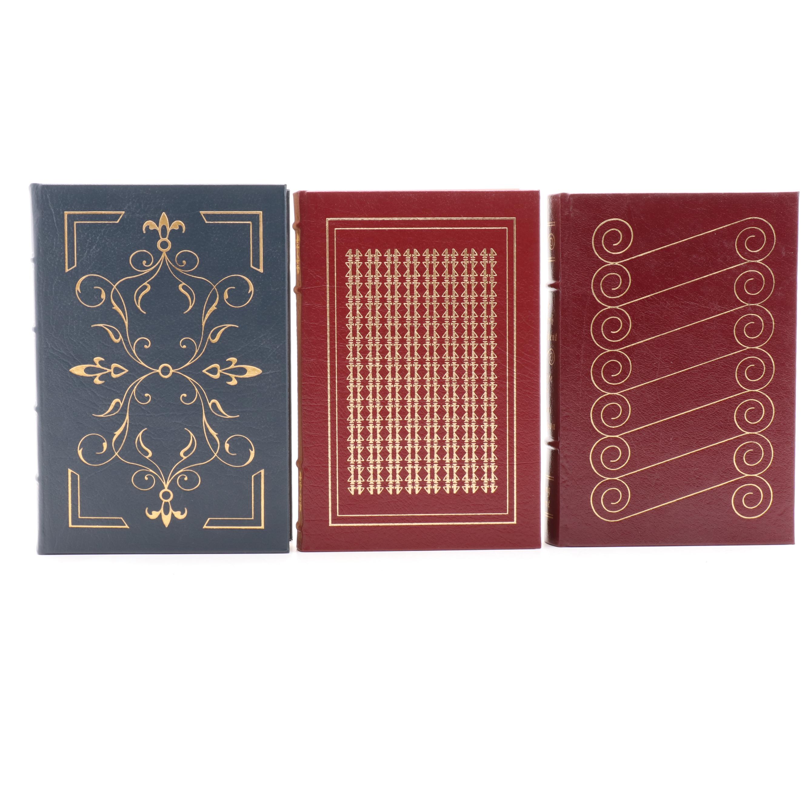 Easton Press Presidential Biographies Including "John Quincy Adams" Vol. I–II