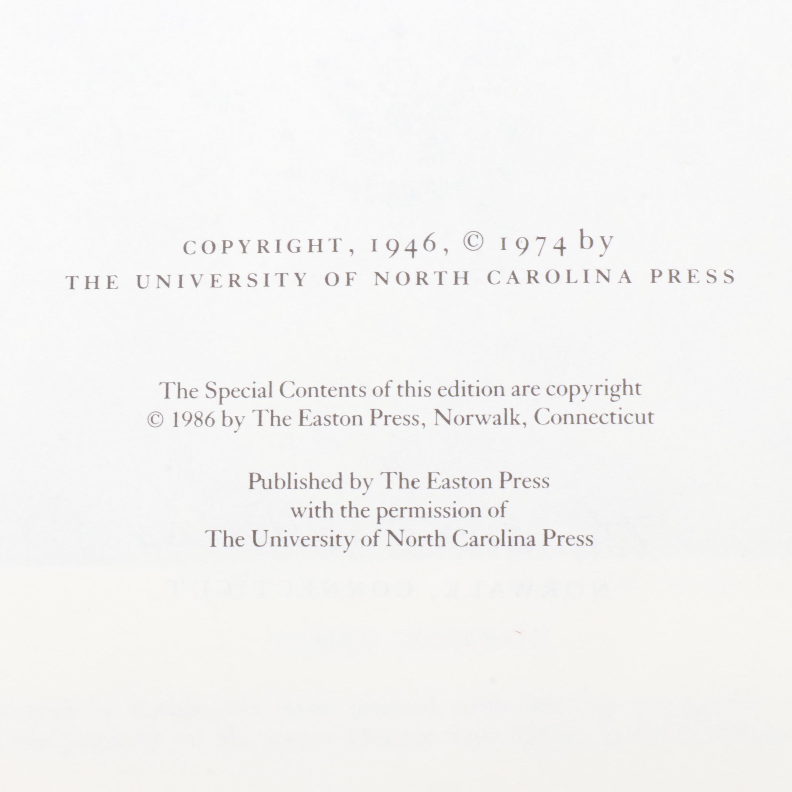Easton Press Presidential Biographies Including "John Quincy Adams" Vol. I–II