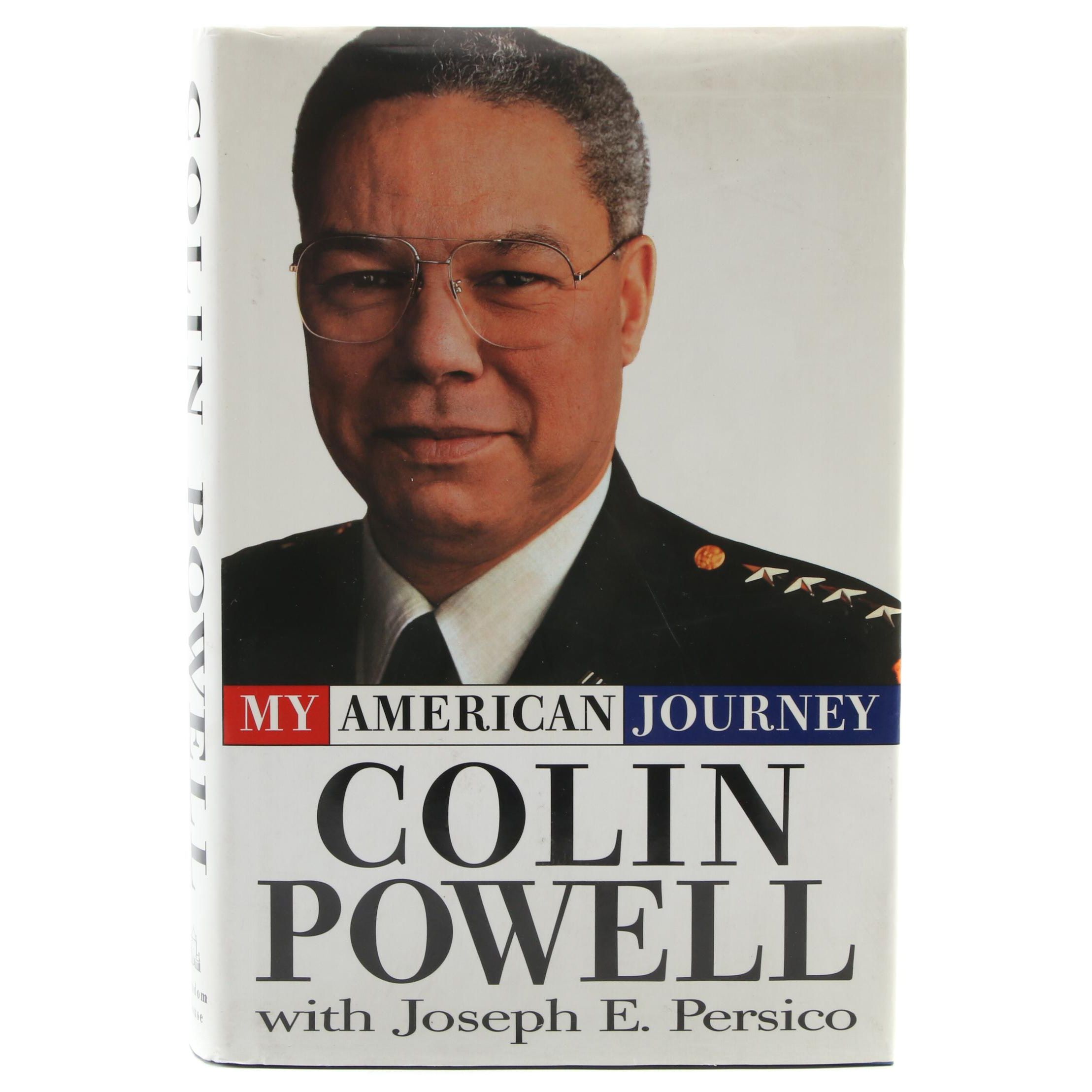 Signed Eleventh Printing "My American Journey" by Colin Powell, 1995
