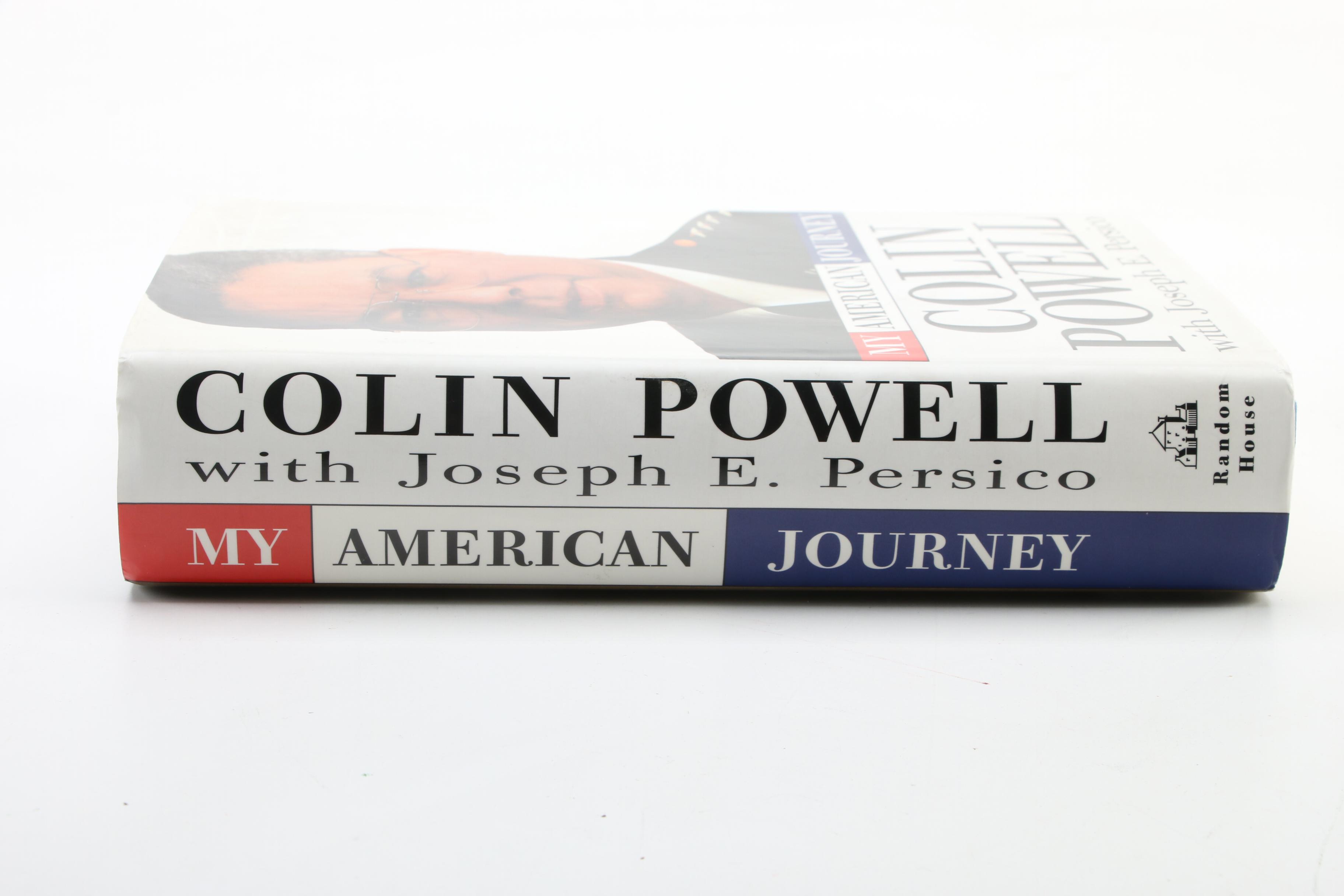 Signed Eleventh Printing "My American Journey" by Colin Powell, 1995