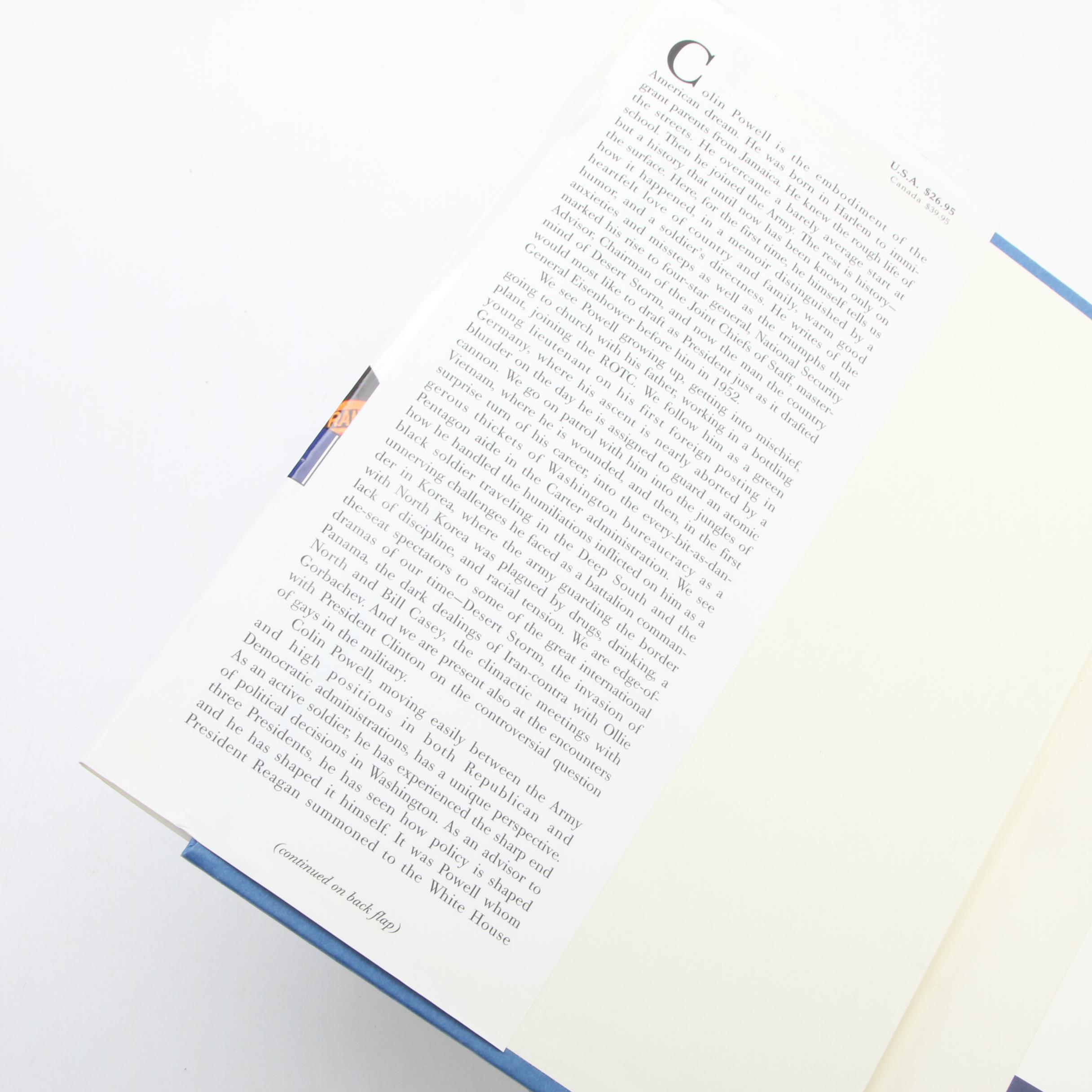 Signed Eleventh Printing "My American Journey" by Colin Powell, 1995