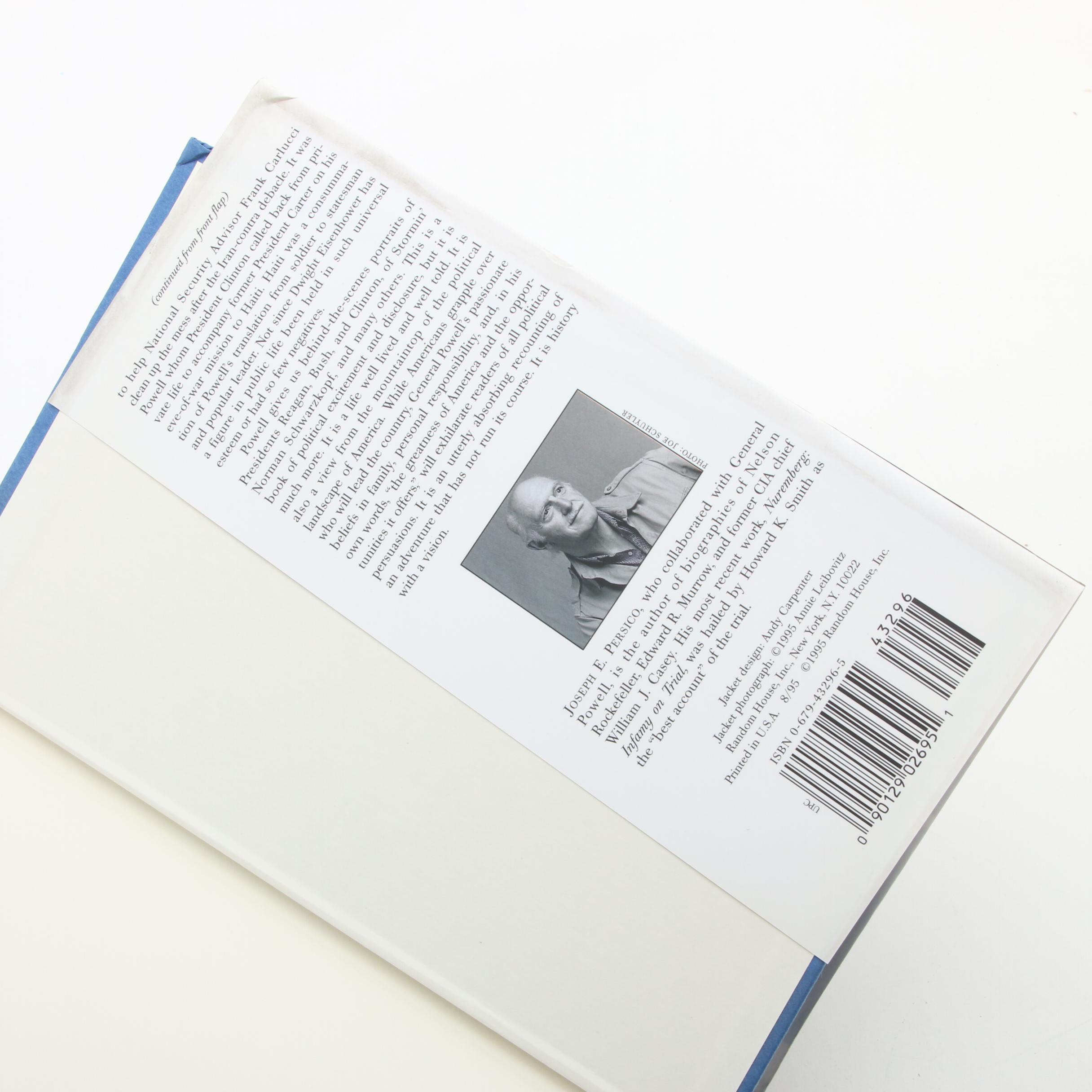 Signed Eleventh Printing "My American Journey" by Colin Powell, 1995