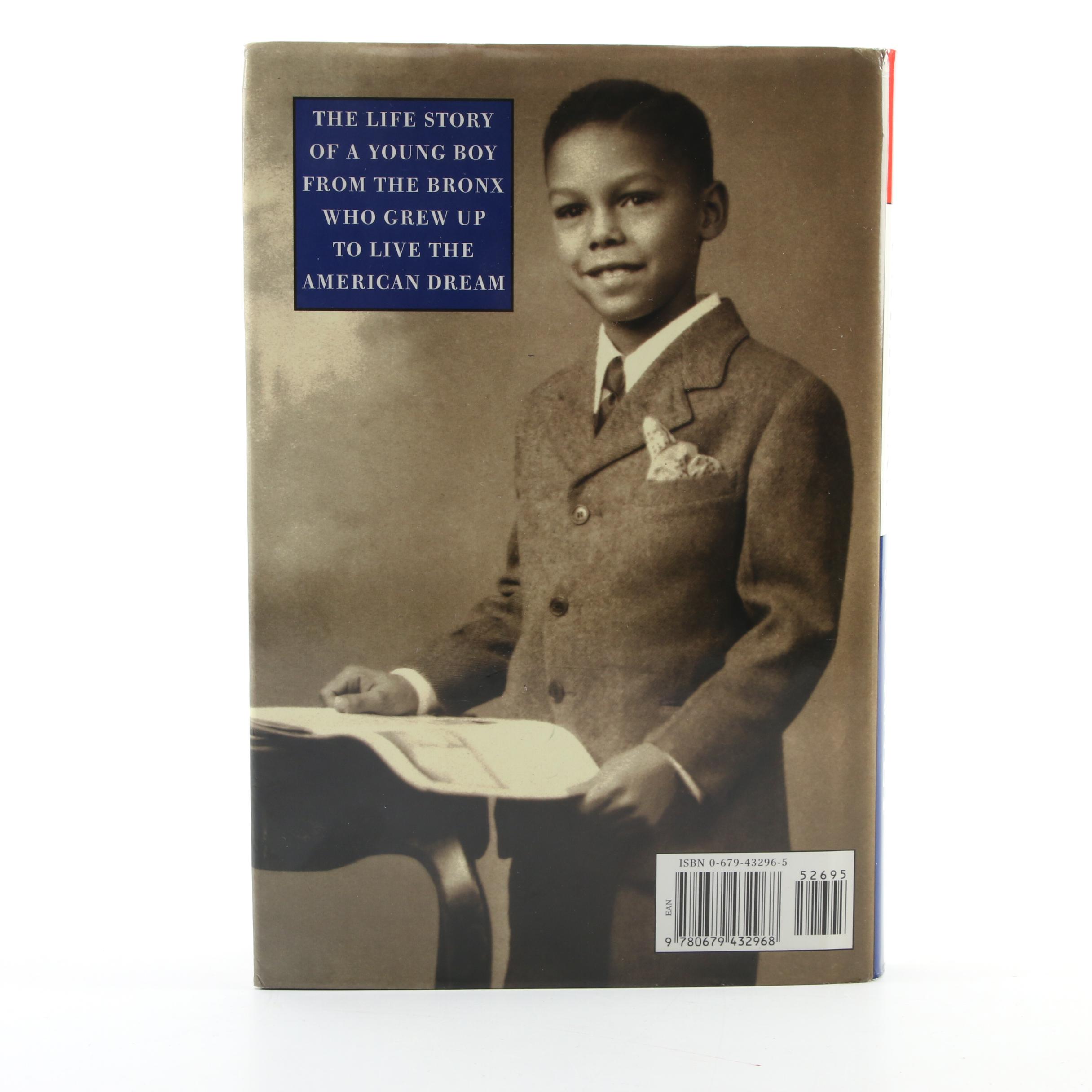 Signed Eleventh Printing "My American Journey" by Colin Powell, 1995