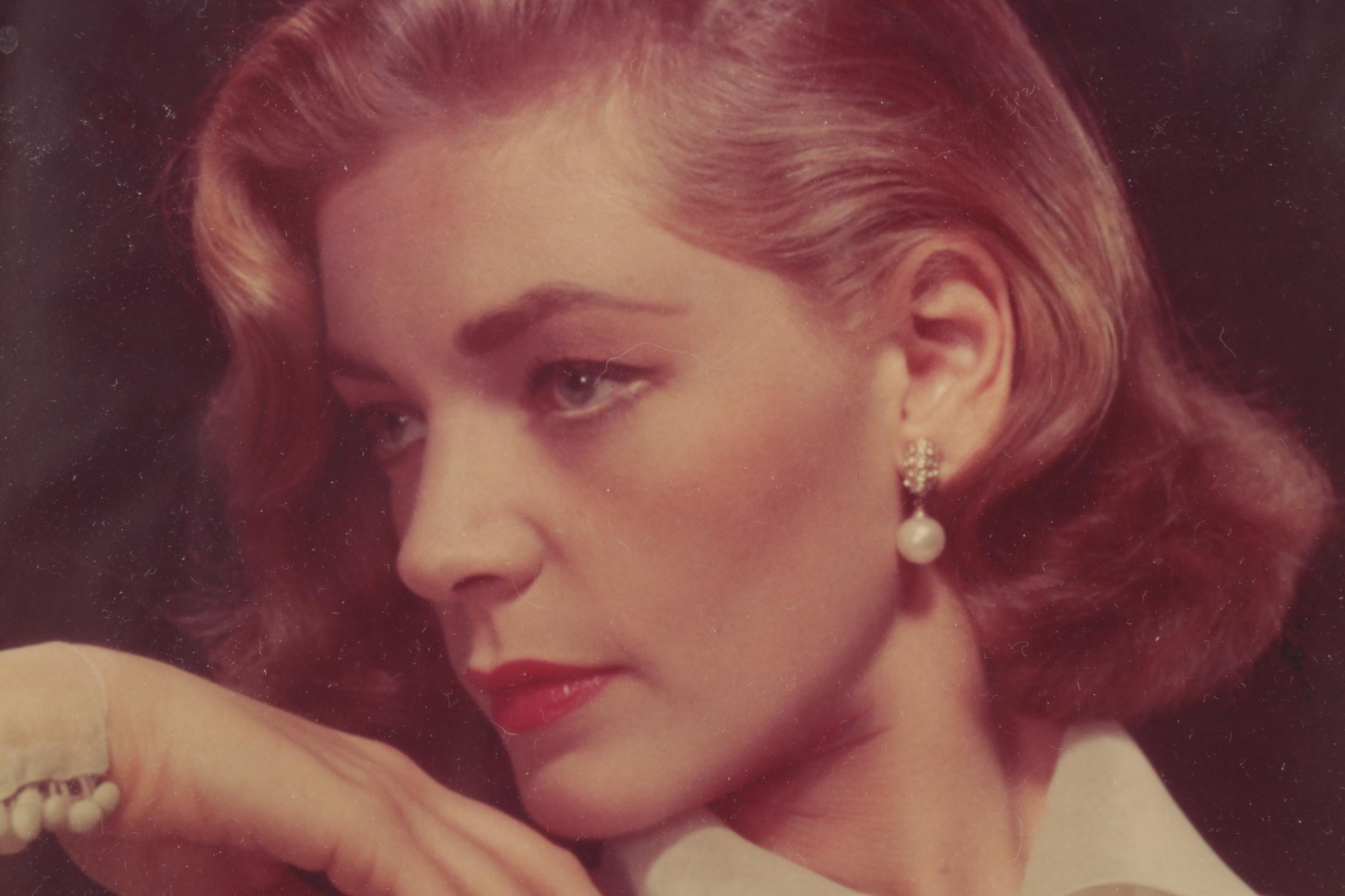 Lauren Bacall Signed Photo, "How to Marry a Millionaire" Poster, Visual Pass