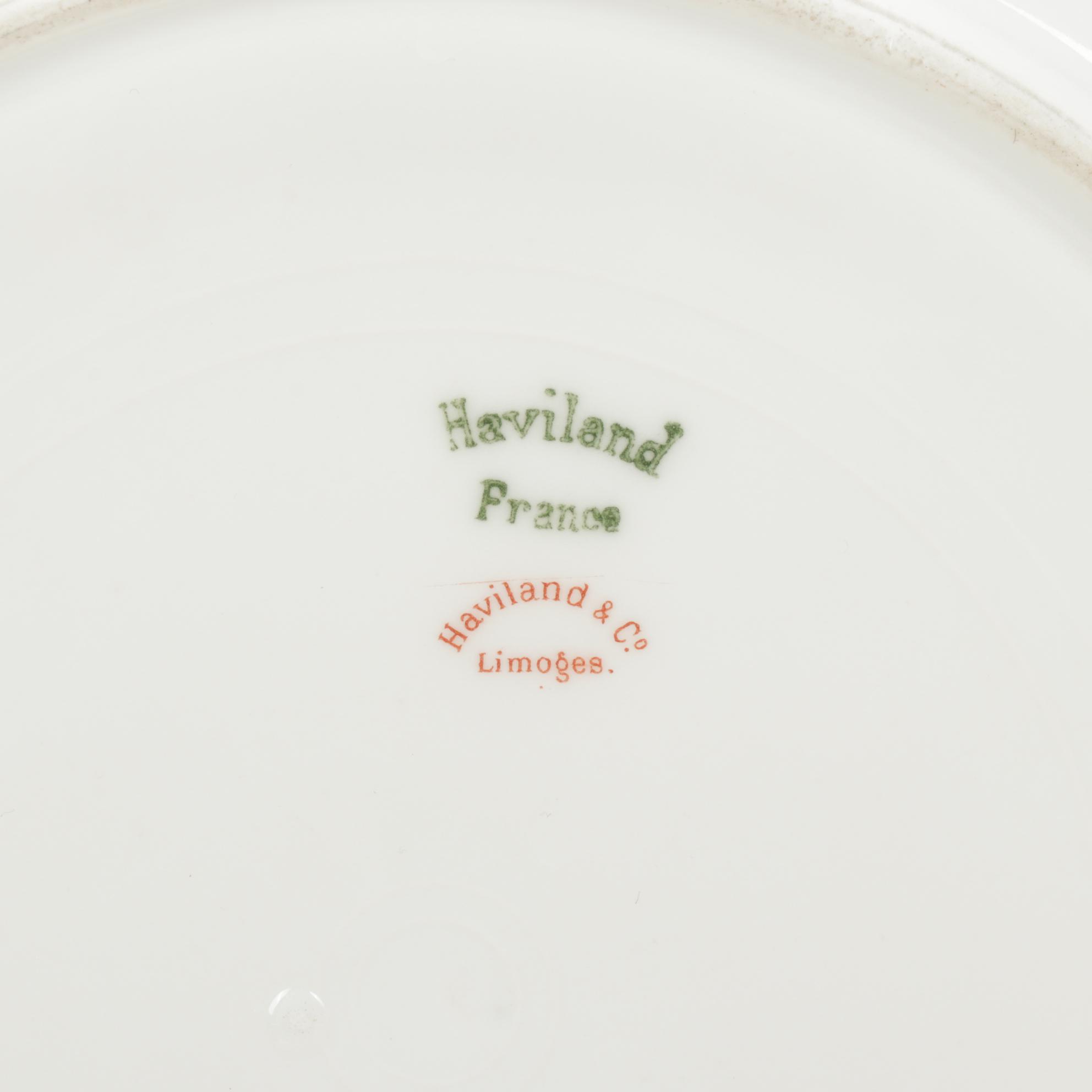 Tiffin-Franciscan "Minton" Cocktail Coupes and Other Porcelain Tableware