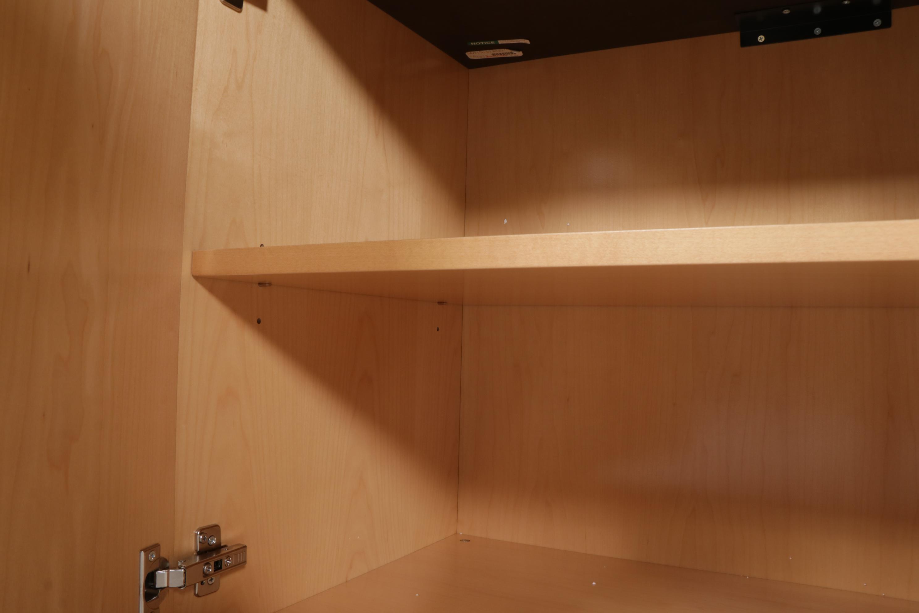 Contemporary Herman Miller Two-Section Office Cabinet with Faux Wood  Finish