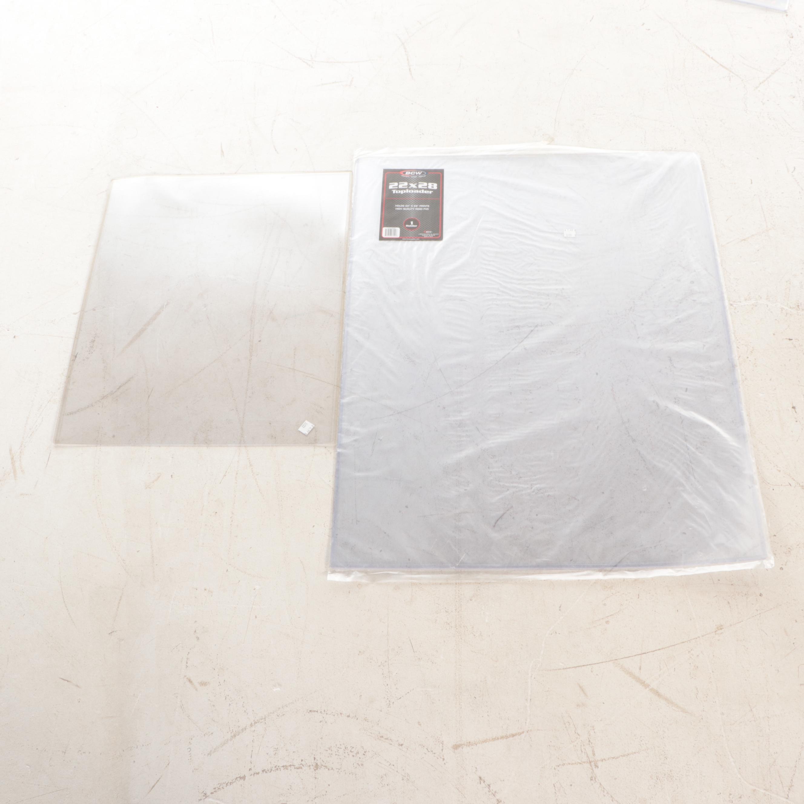 Top Loaders and Posters Featuring Superheroes, Movies, Games, Promos