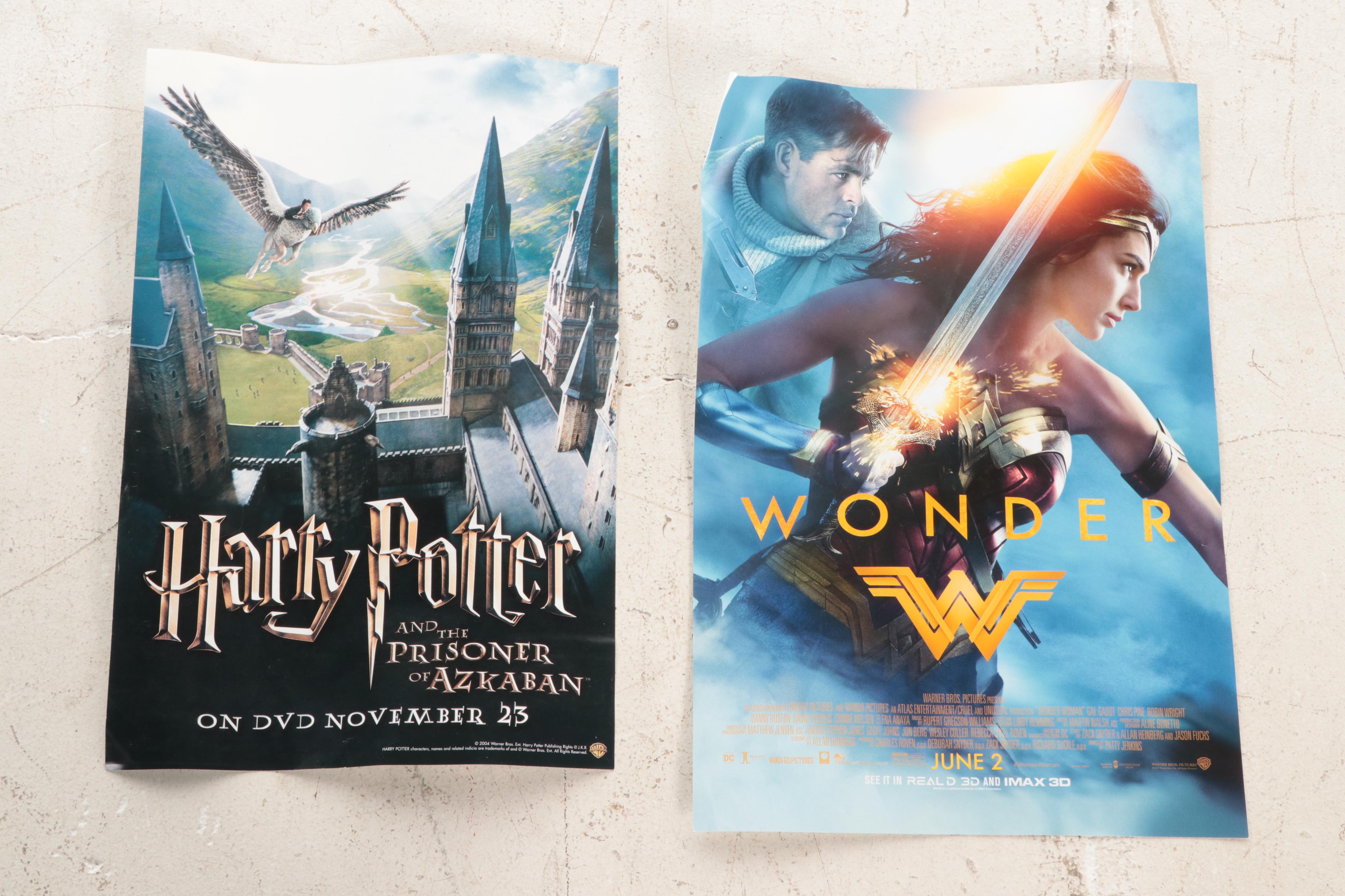 Top Loaders and Posters Featuring Superheroes, Movies, Games, Promos