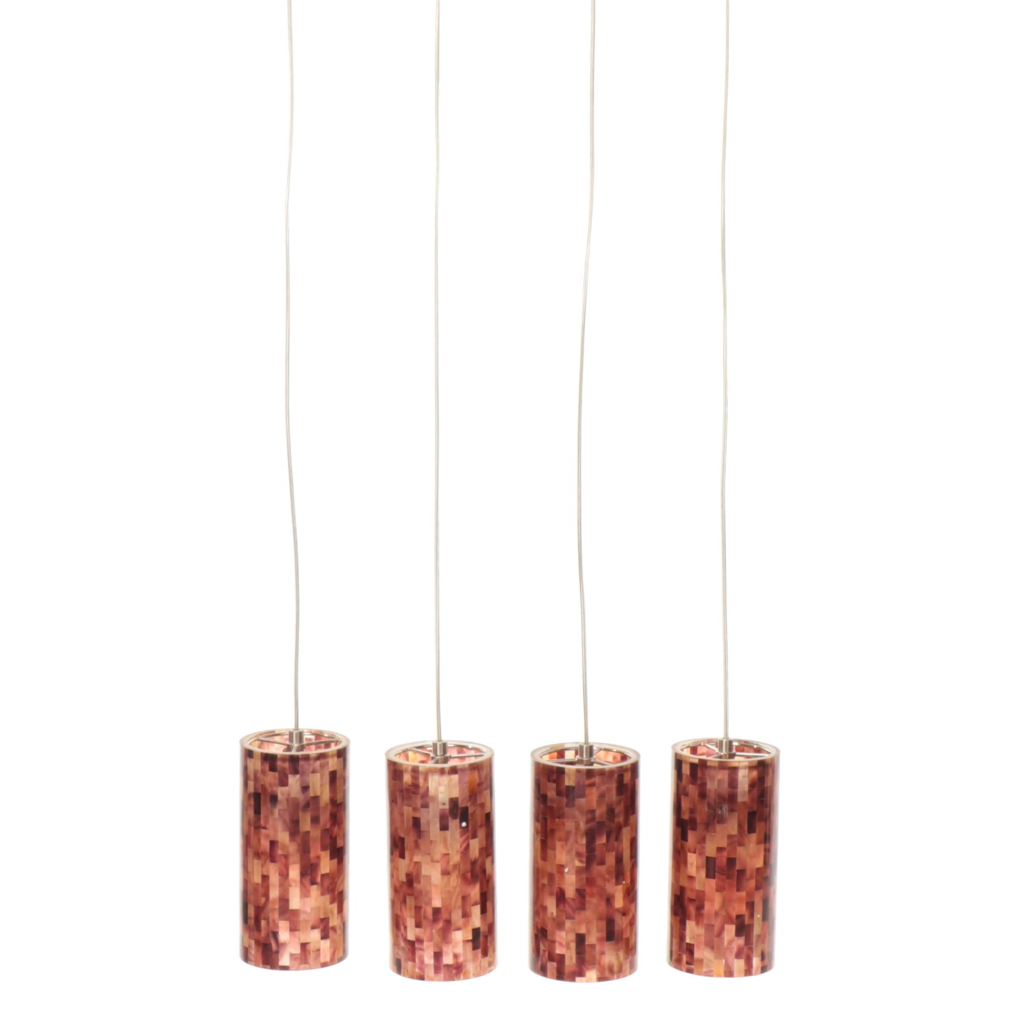 Encompass Lighting Group Glass Pendant Lights