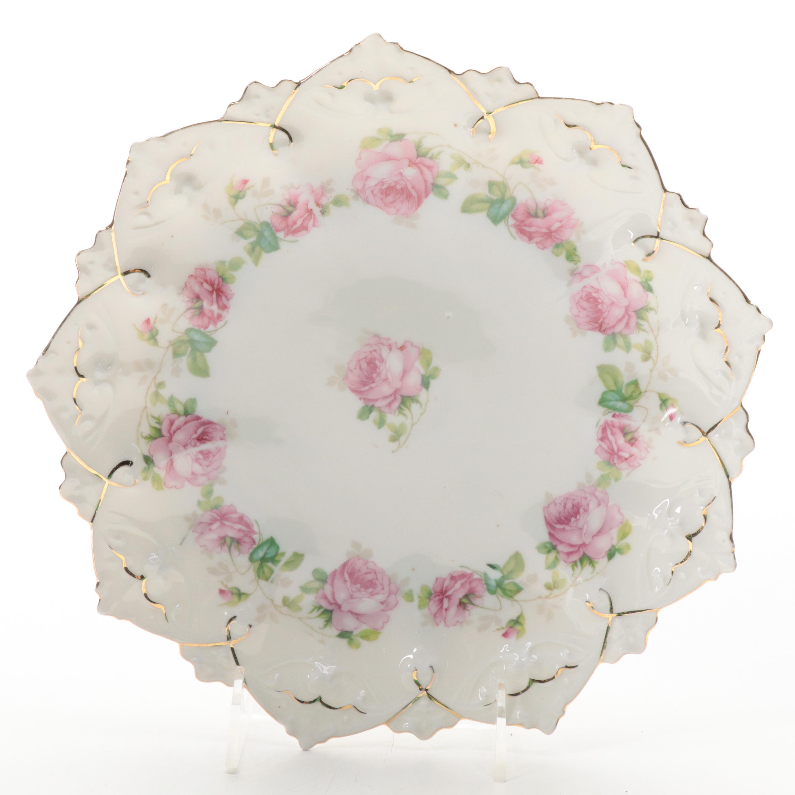 Haviland Limoges, M. Z. Austria, and Other Porcelain Dinnerware